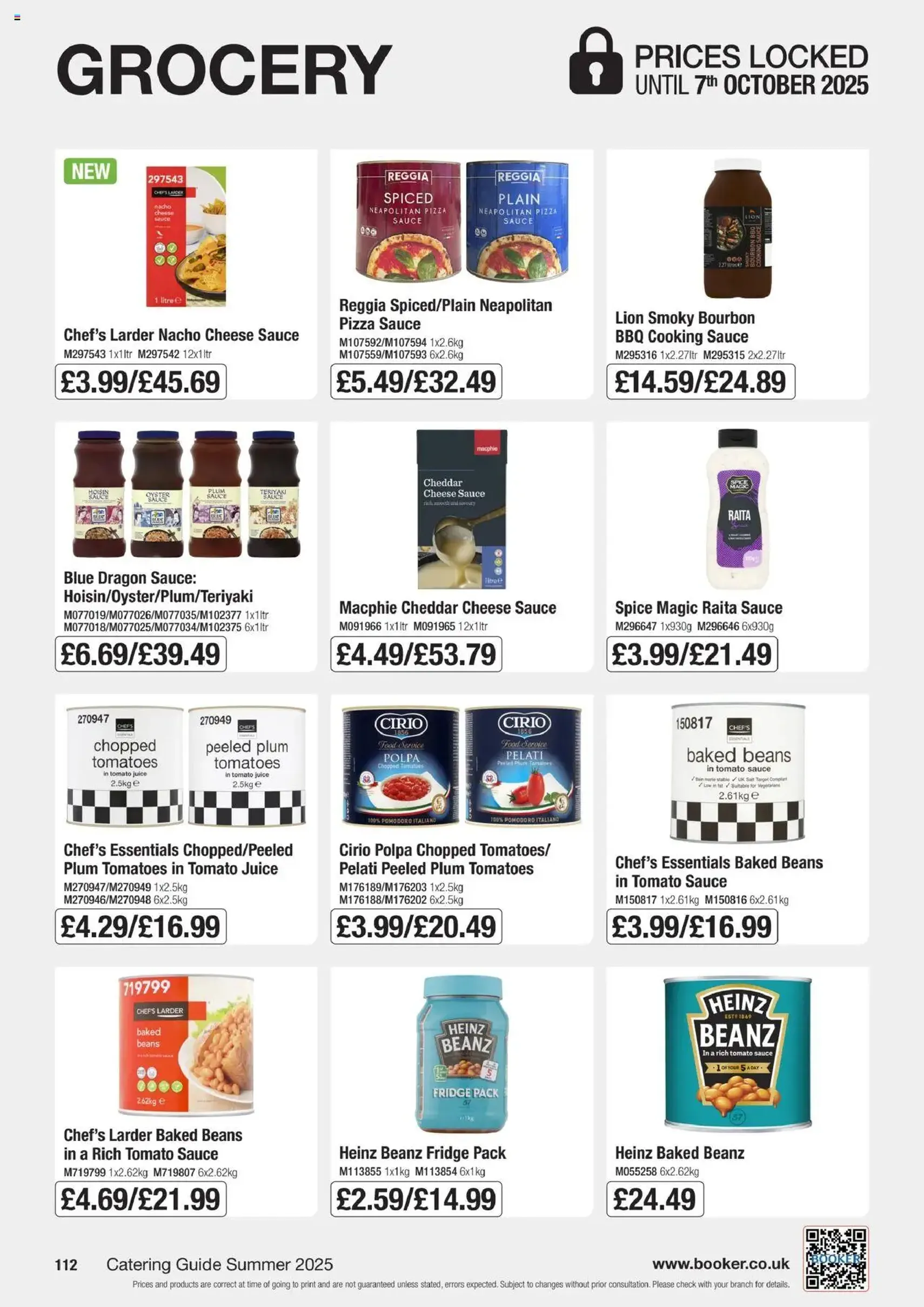 Booker Wholesale - Offers - valid flyer from 18/06/2025, page 112 of 132 Booker Wholesale - Offers - valid flyer from 18/06/2025, page 112 of 132