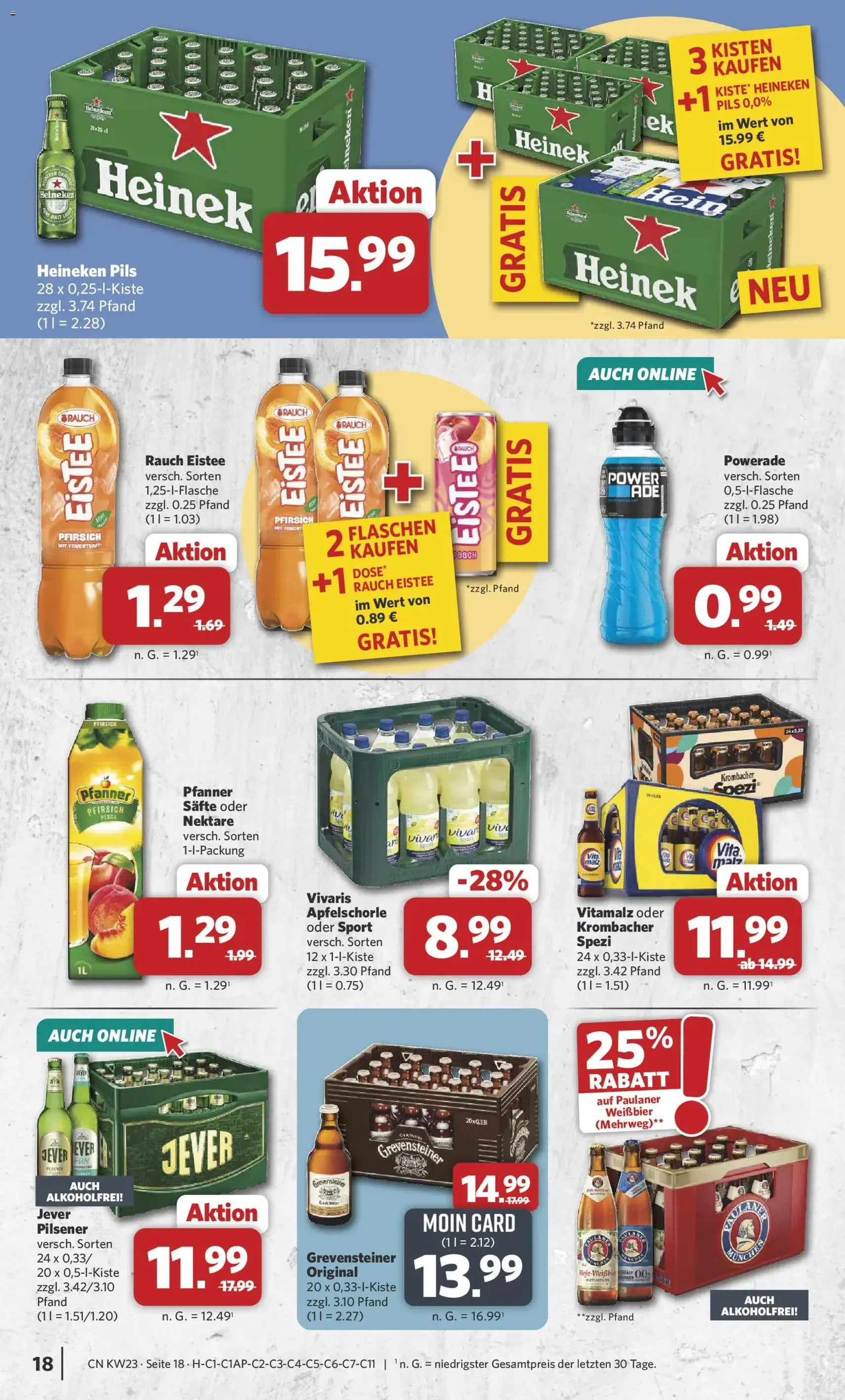 Combi Prospekt - Gültiger Prospekt ab 01.06.2026, Seite 18 von insgesamt 31