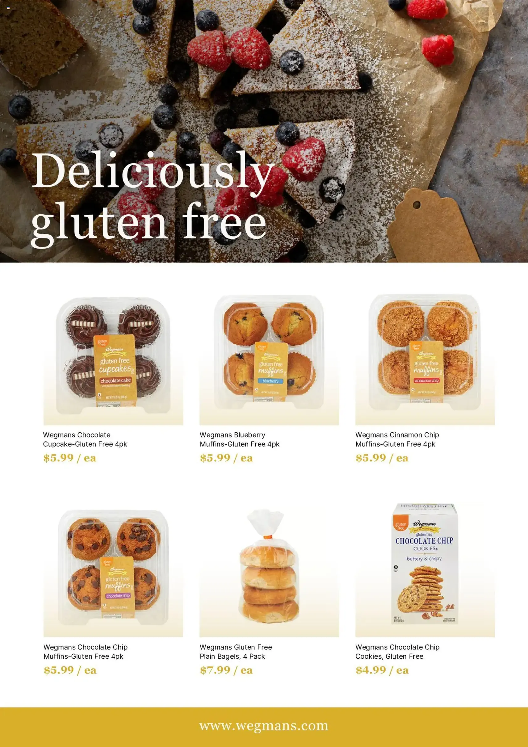 Wegmans Weekly Ad - valid flyer from 06/01/2026, page 7 of 8