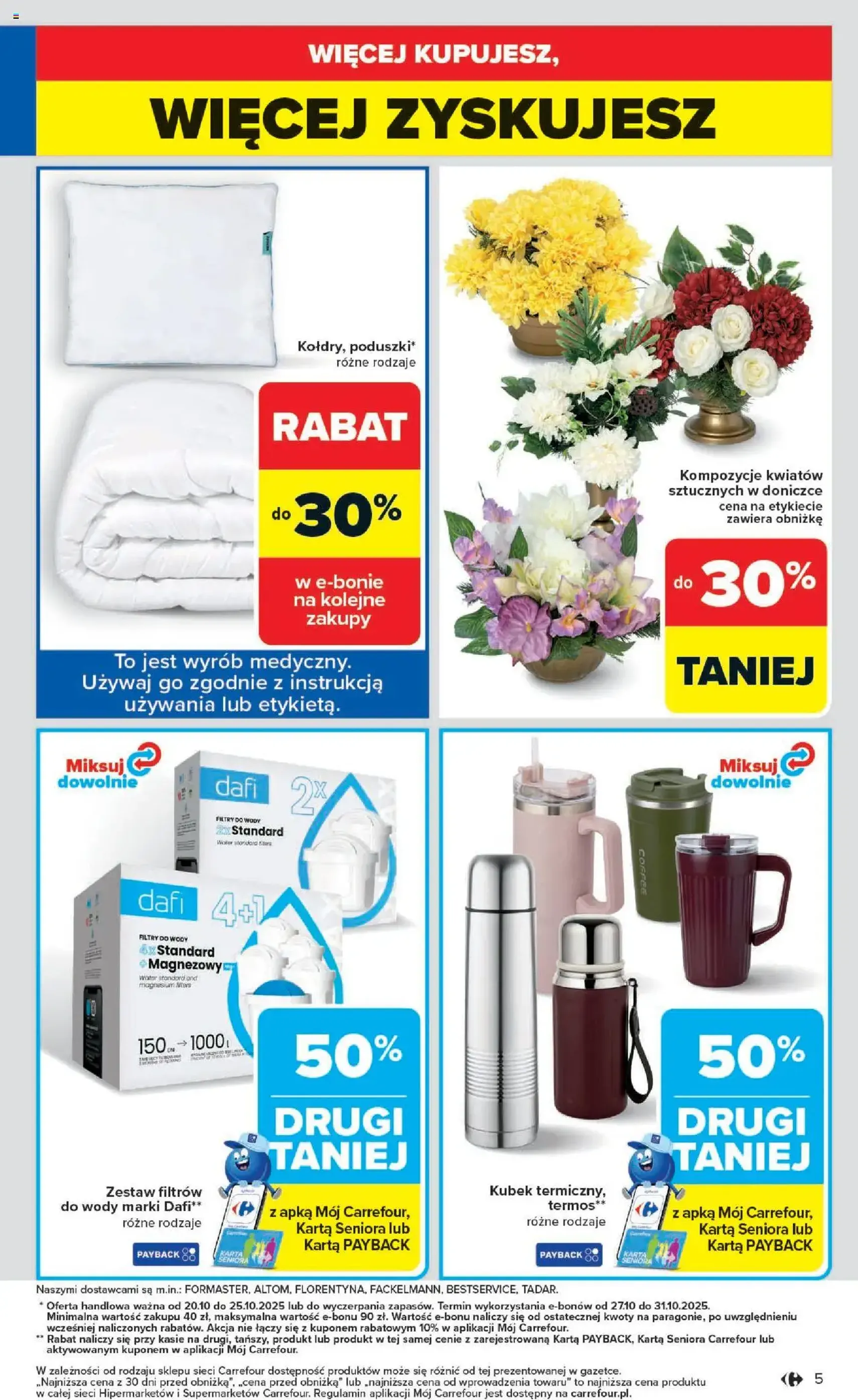 Carrefour Gazetka - ważny gazetka od 20.10.2025 strona 7 z 54 Carrefour Gazetka - ważny gazetka od 20.10.2025 strona 7 z 54