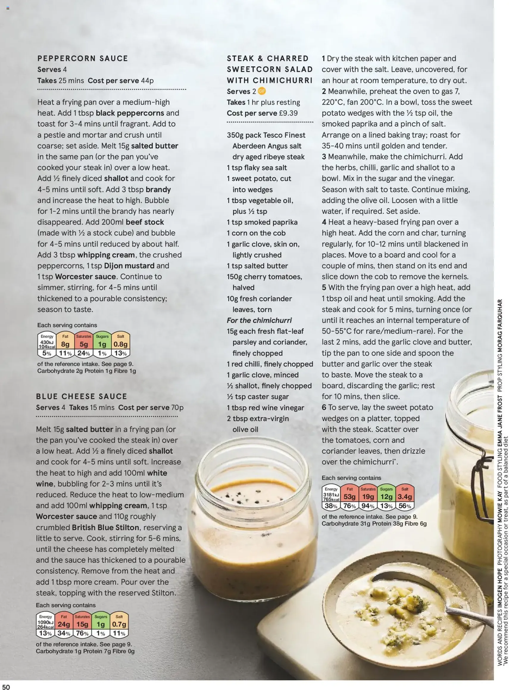 Tesco Magazine - May 2026 - valid flyer from 01/05/2026, page 50 of 100