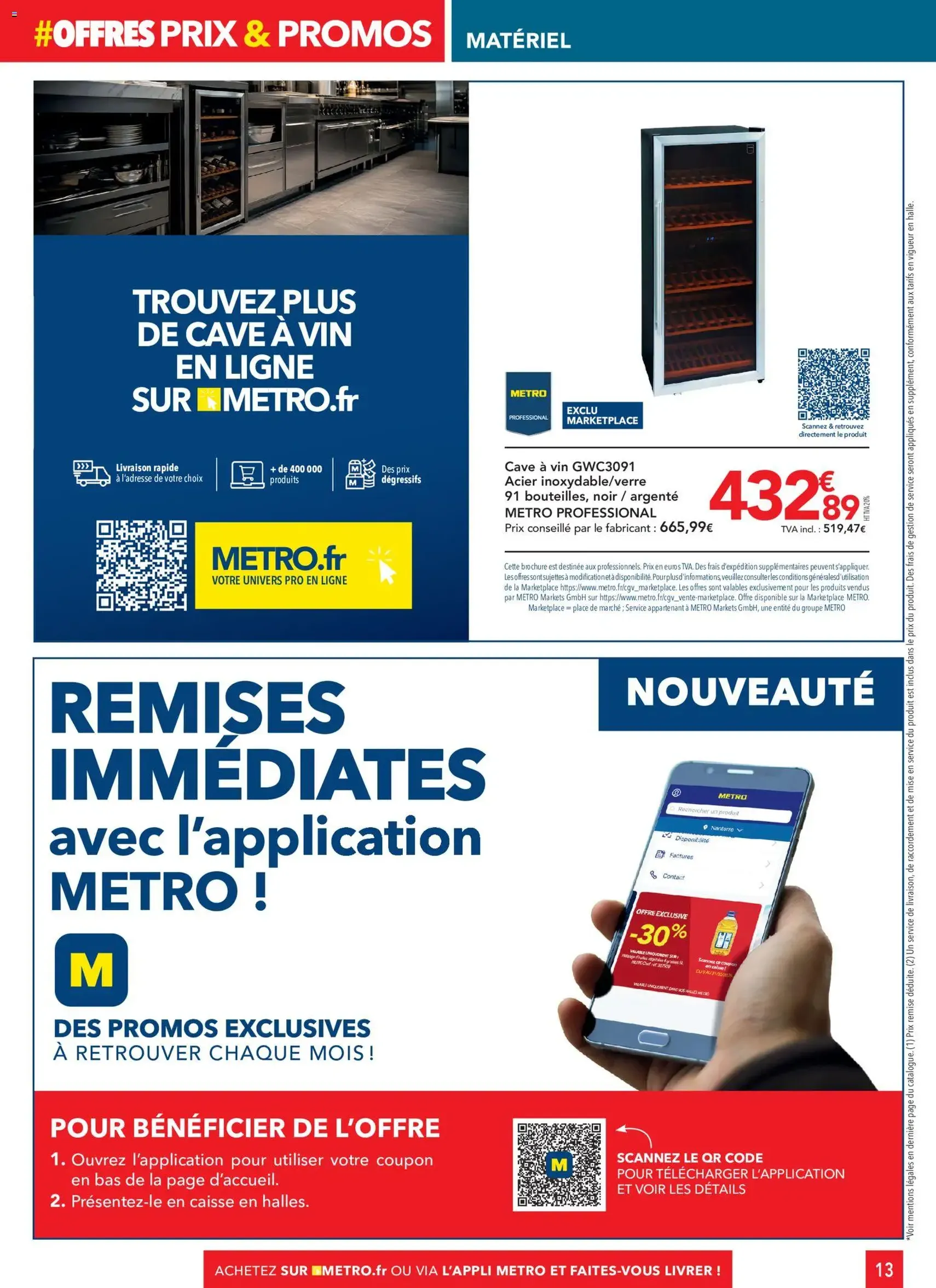 METRO catalogue - brochure valable à partir du 01/10/2026, page 13 sur 32