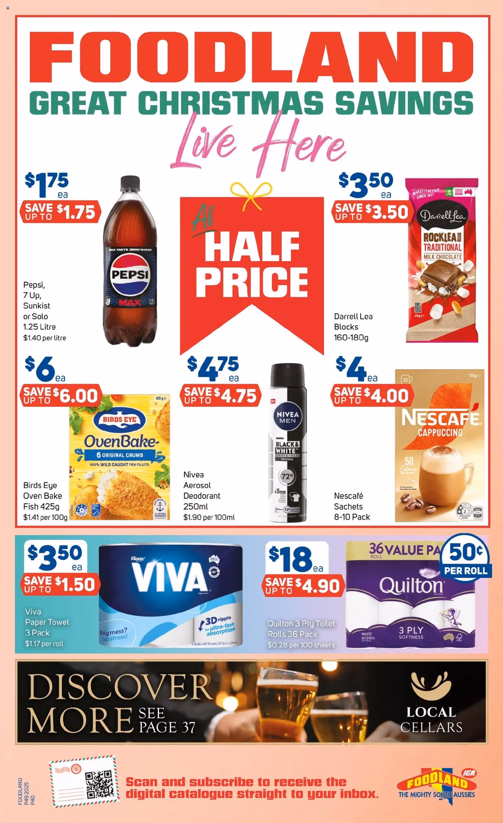 Foodland Catalogue - valid flyer from 03/12/2025, page 40 of 40