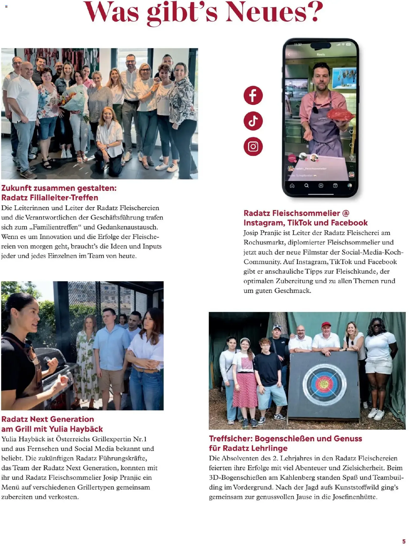 Radatz Schmeckt - Gültiger Prospekt ab 01.11.2025, Seite 5 von insgesamt 60