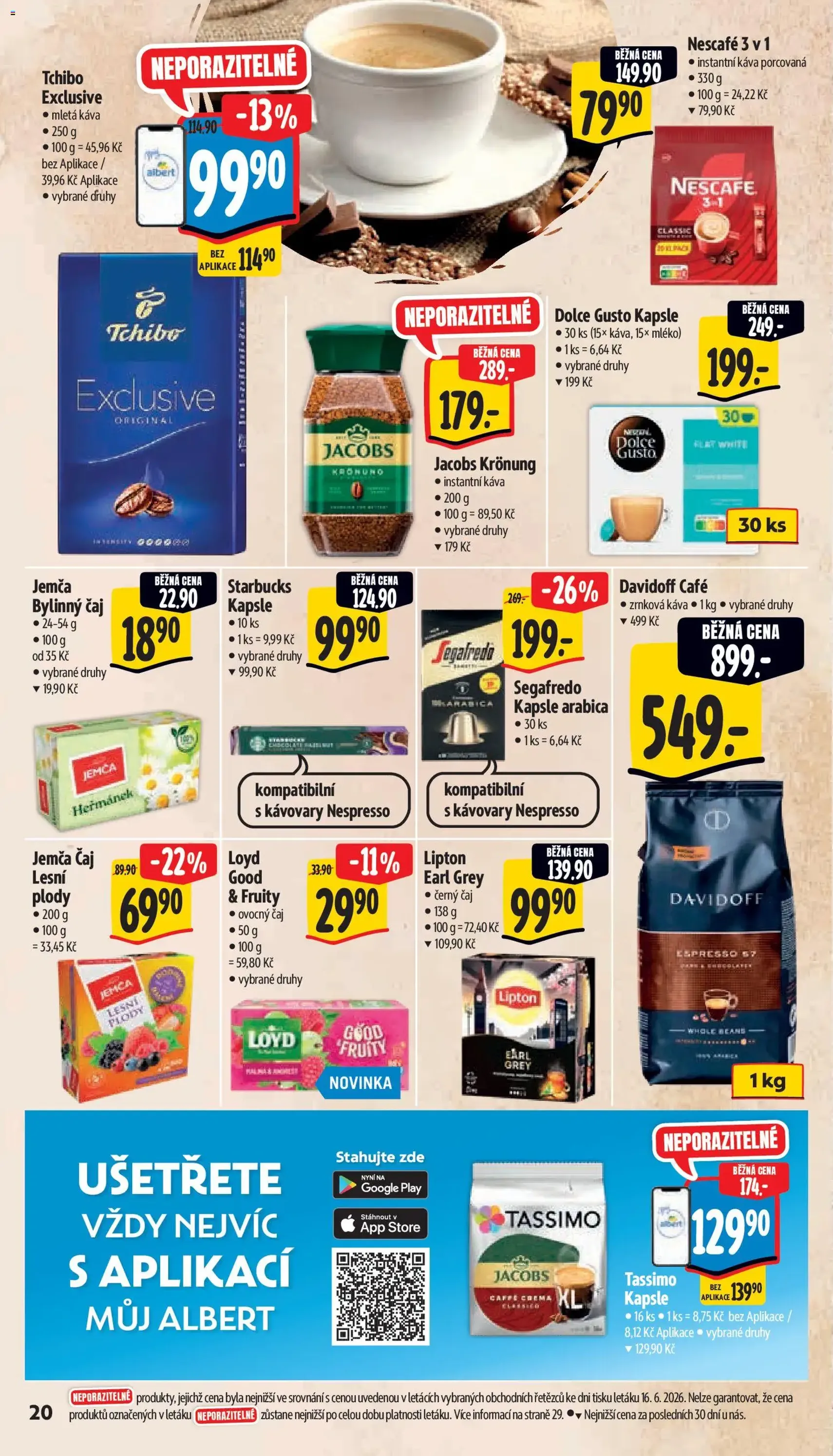 Albert leták - Hypermarket - platný leták od 24.06.2026 strana 30 z 51