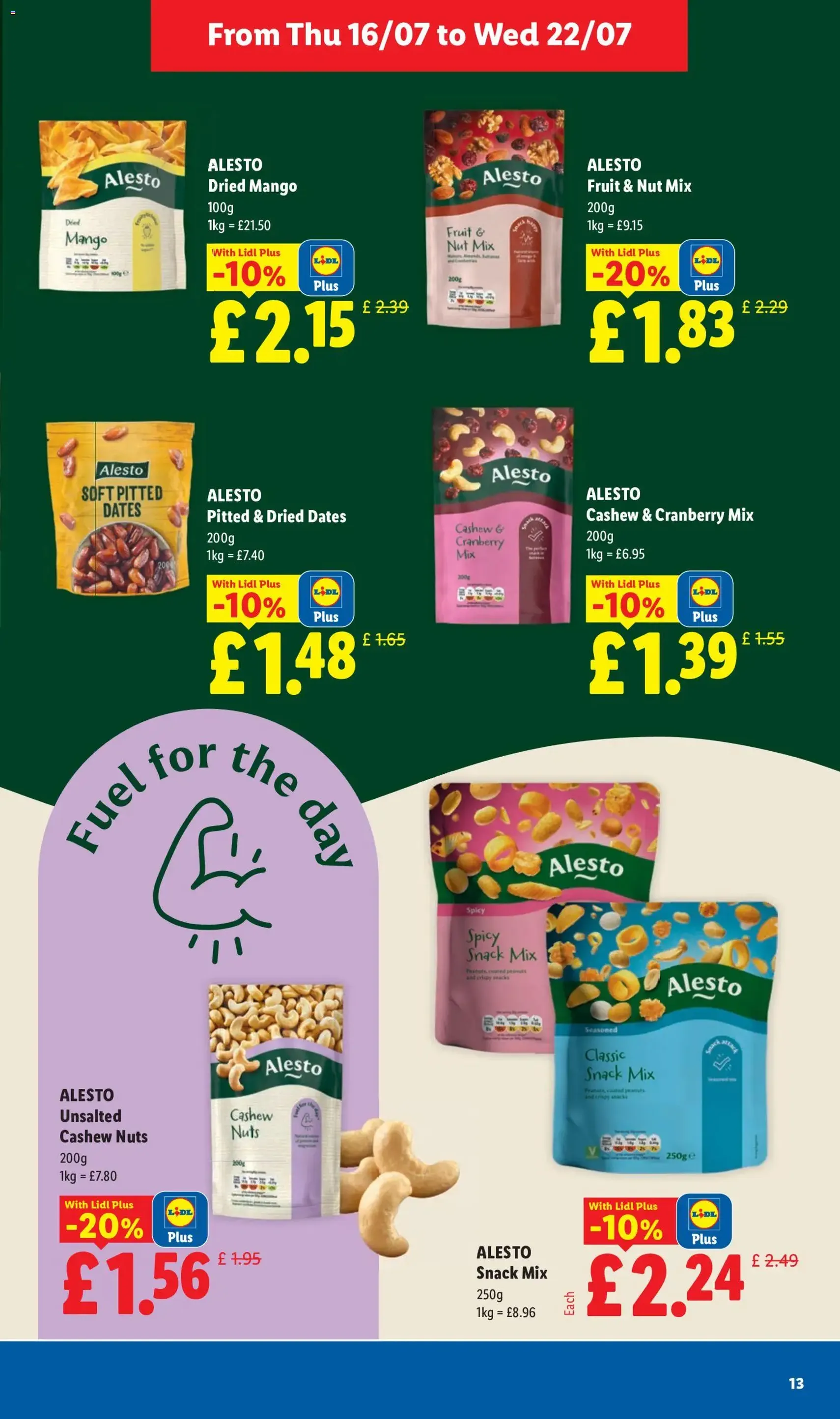 Weekly offers Lidl - valid flyer from 16/07/2026, page 13 of 28