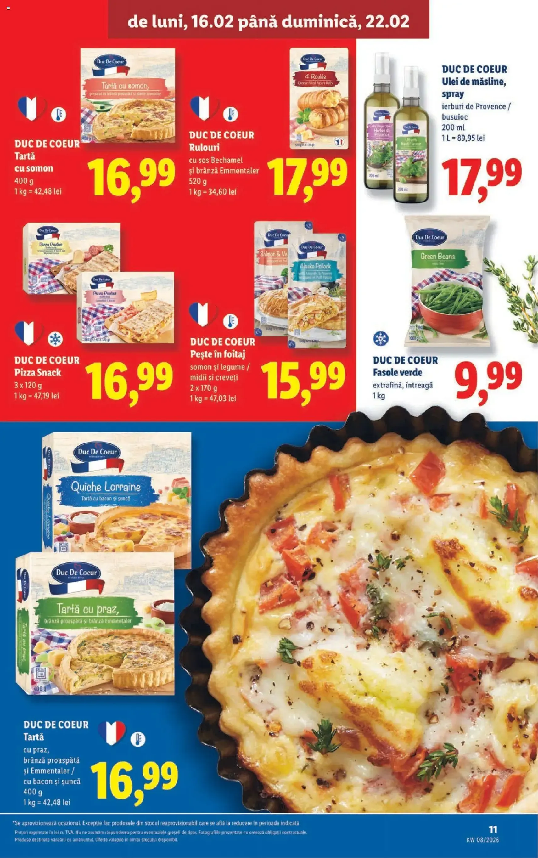 Catalog Lidl - cataloage valabile începând cu 16.02.2026 pagina 11 din 40