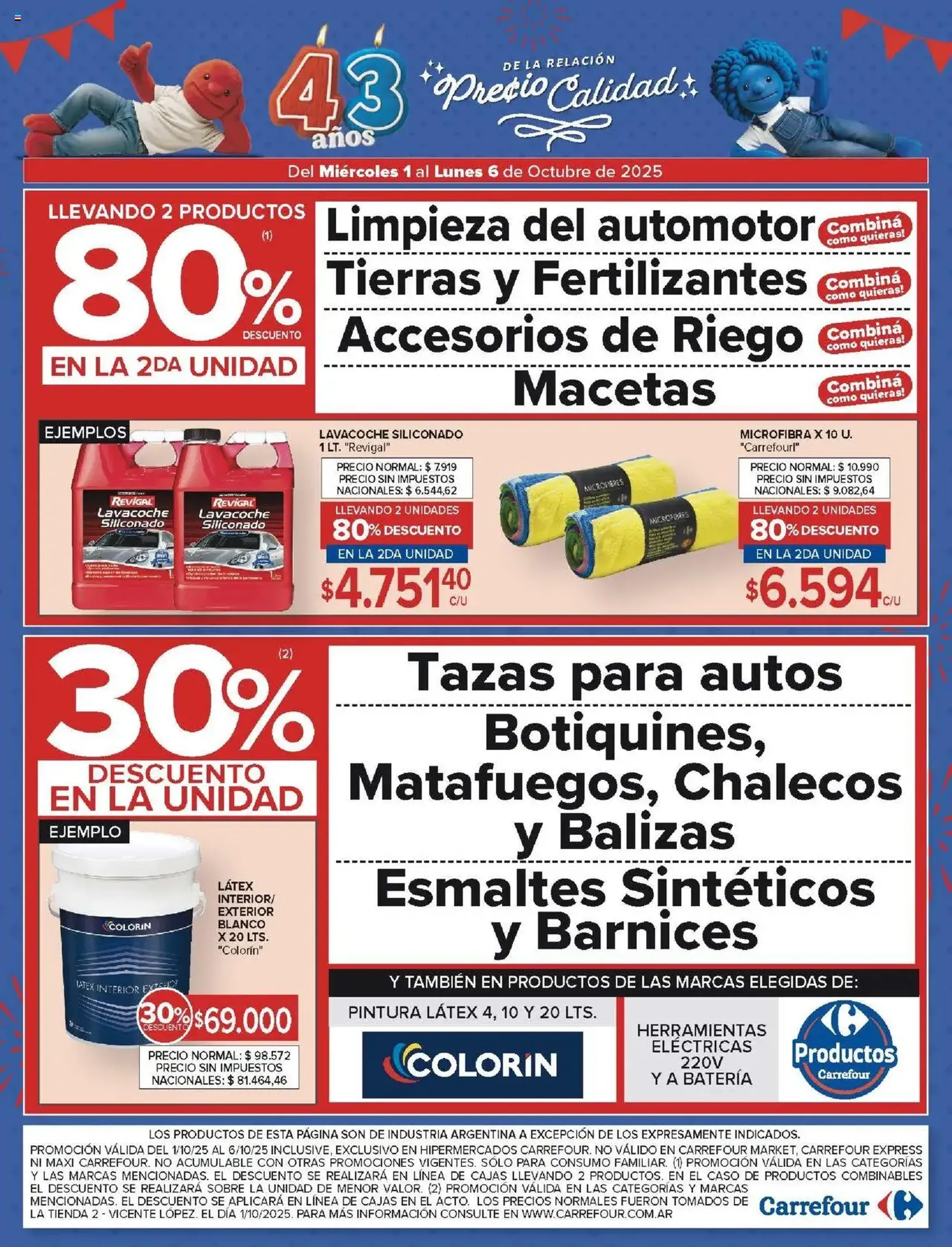 Carrefour ofertas - folleto válido desde 01/10/2025 página 21 de 59 Carrefour ofertas - folleto válido desde 01/10/2025 página 21 de 59