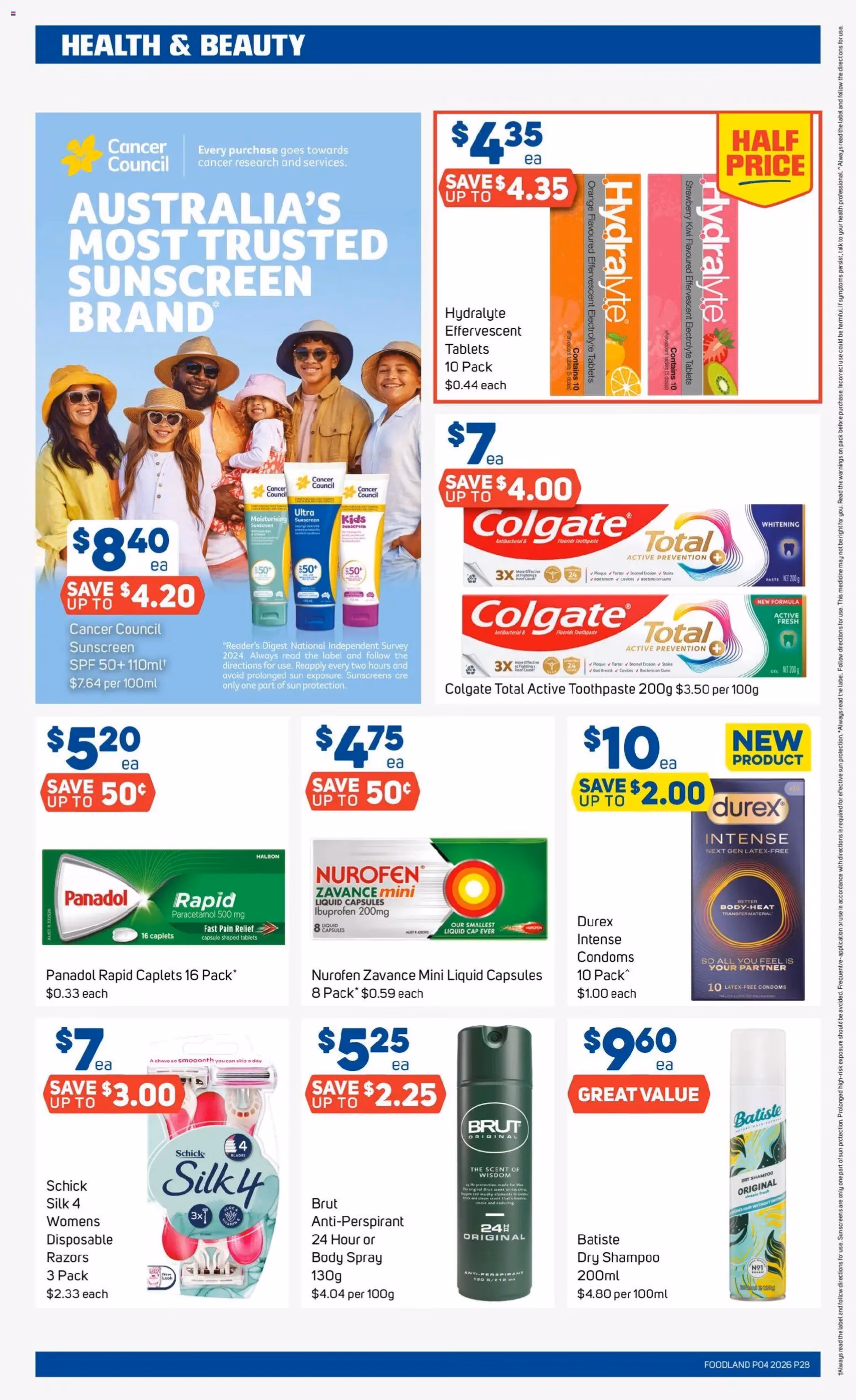 Foodland Catalogue - valid flyer from 21/01/2026, page 28 of 40