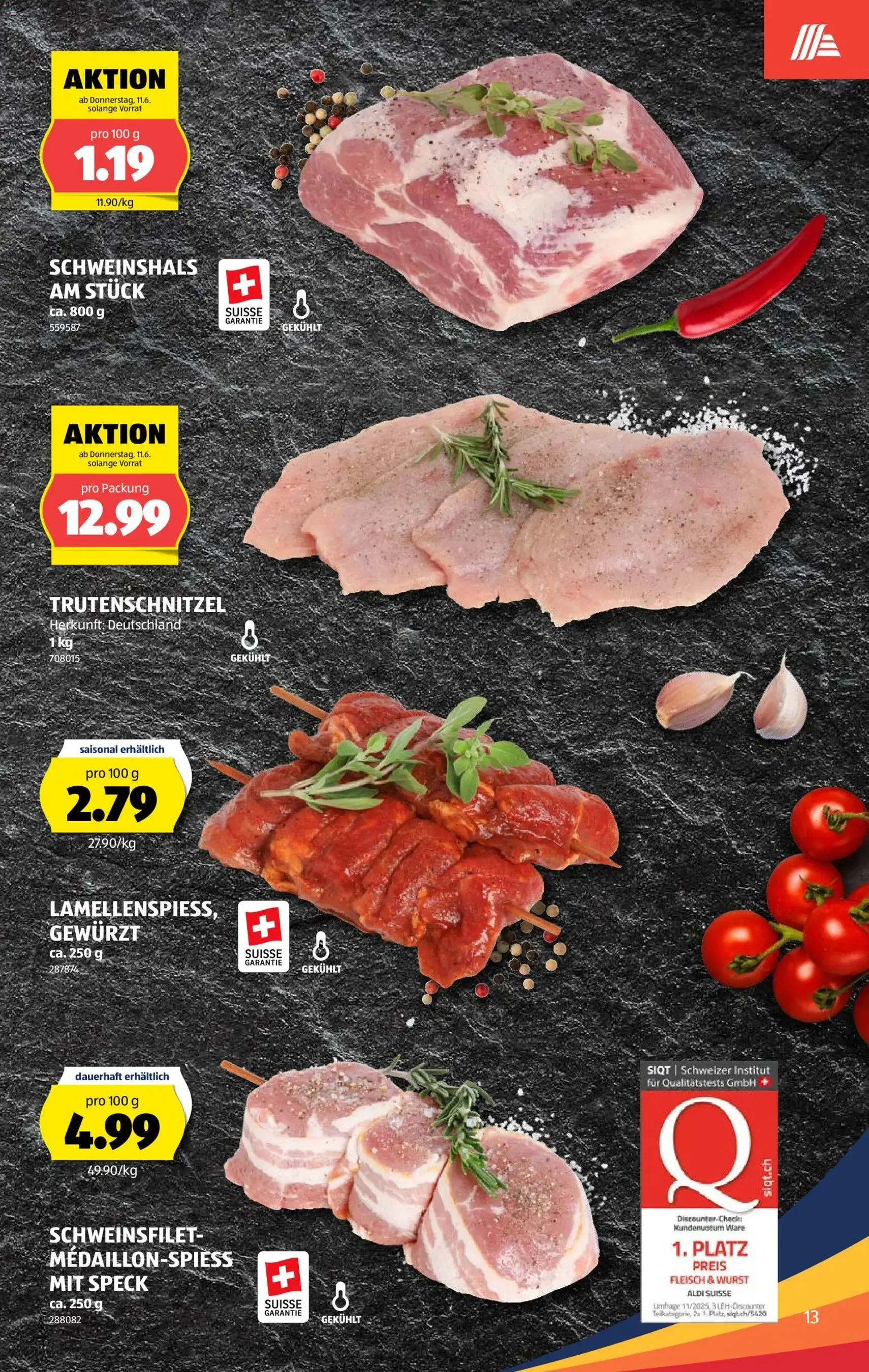 Aldi aktionen - Gültiger Prospekt ab 11.06.2026, Seite 15 von insgesamt 52