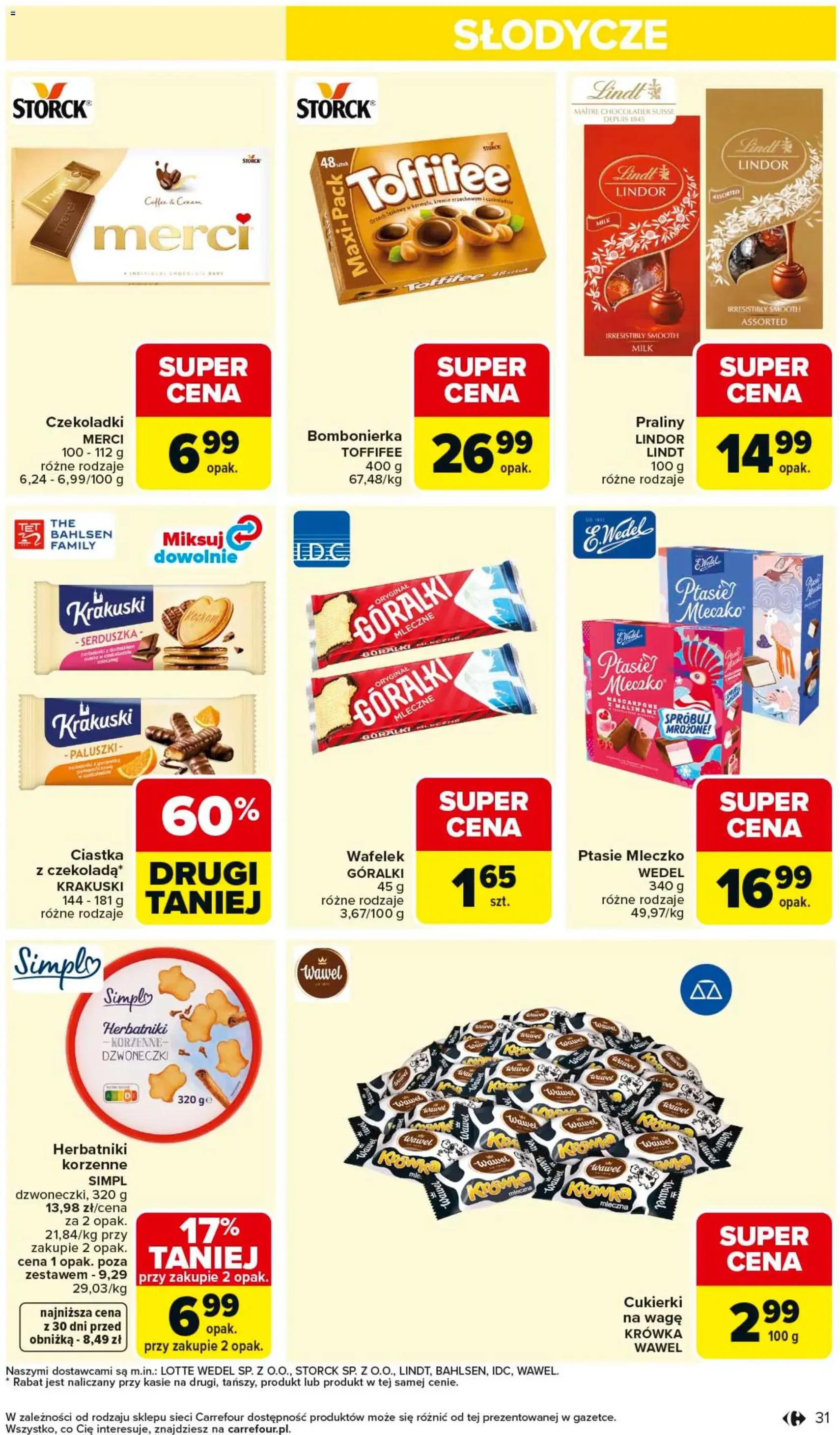 Carrefour gazetka - ważny gazetka od 01.06.2026 strona 33 z 51