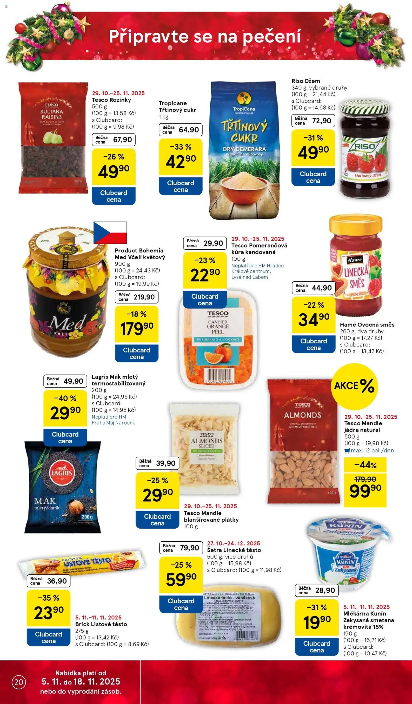 Tesco Black Friday - platný leták od 05.11.2025 strana 20 z 39