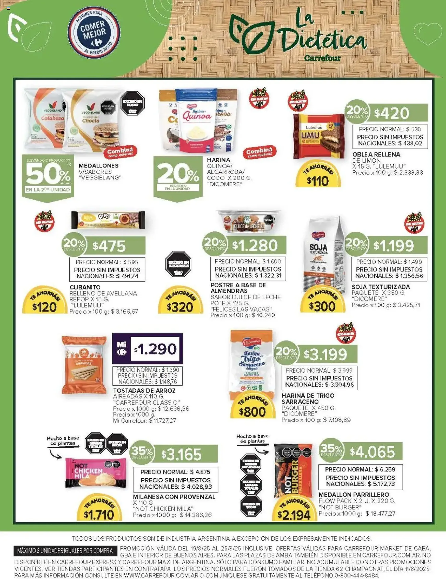 Carrefour Market catálogo - folleto válido desde 19/08/2025 página 17 de 22