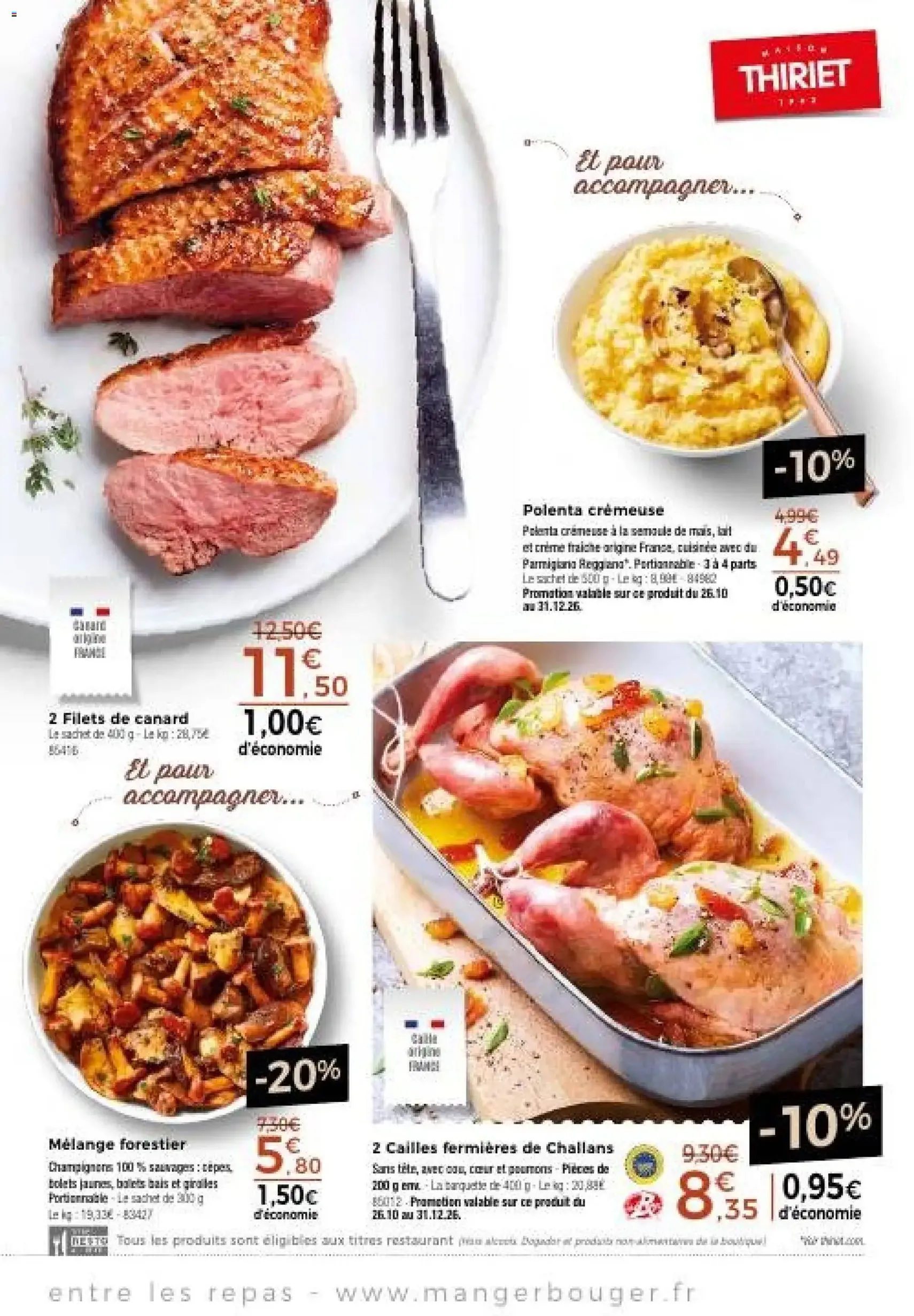 Thiriet catalogue - brochure valable à partir du 26/10/2026, page 5 sur 16