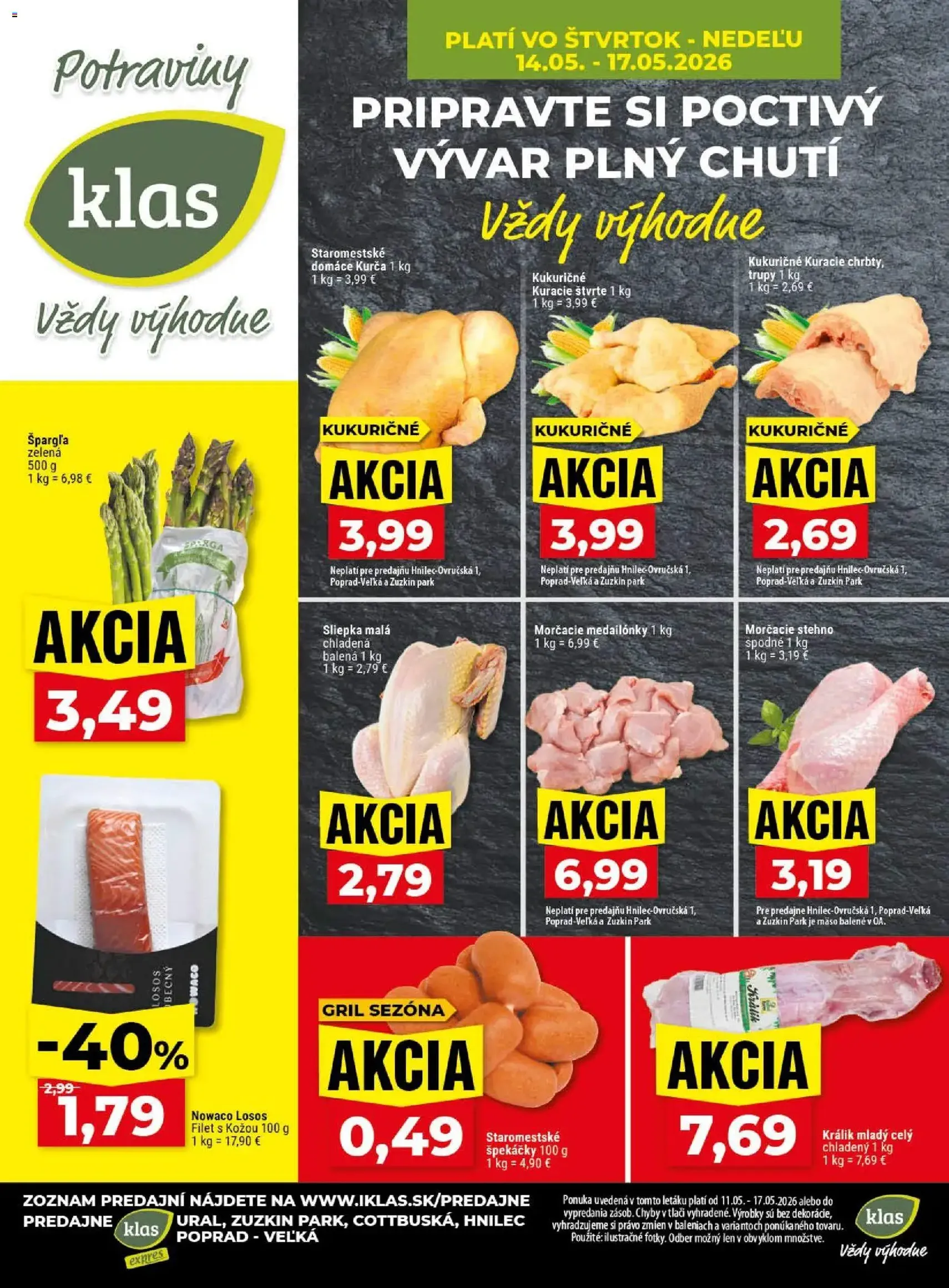 Klas leták - platný leták od 11.05.2026 strana 29 z 29