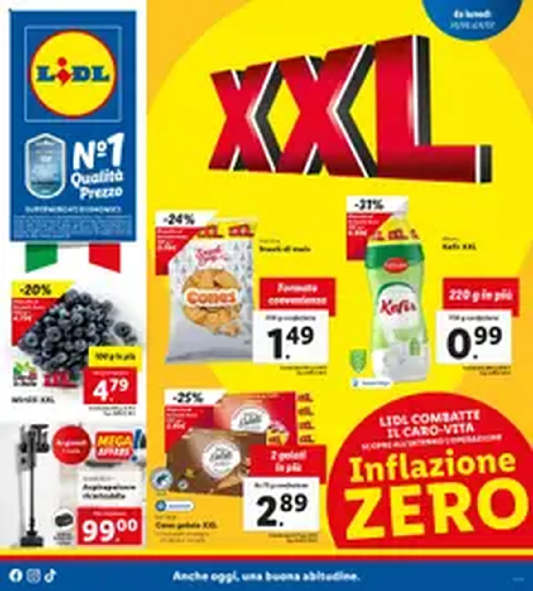 Volantino Lidl - volantino valido dal 30/06/2025 pagina 1 di 1