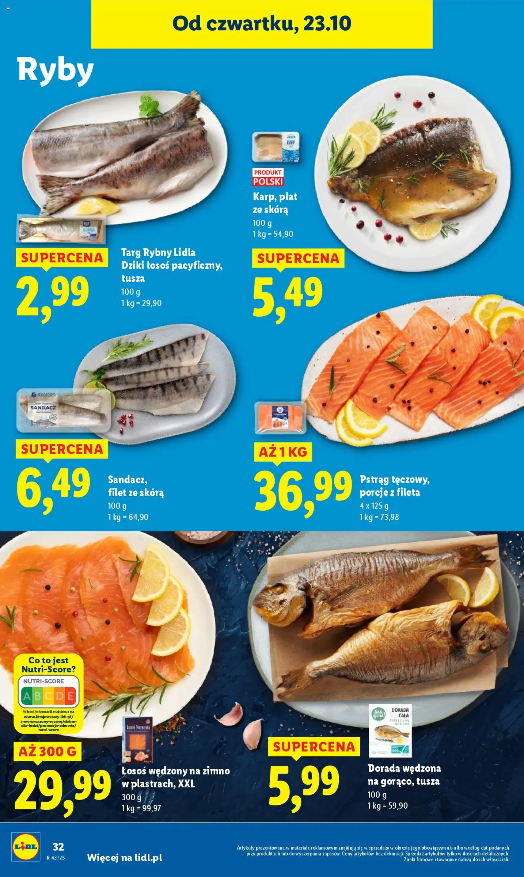 Lidl Gazetka - ważny gazetka od 23.10.2025 strona 36 z 68 Lidl Gazetka - ważny gazetka od 23.10.2025 strona 36 z 68