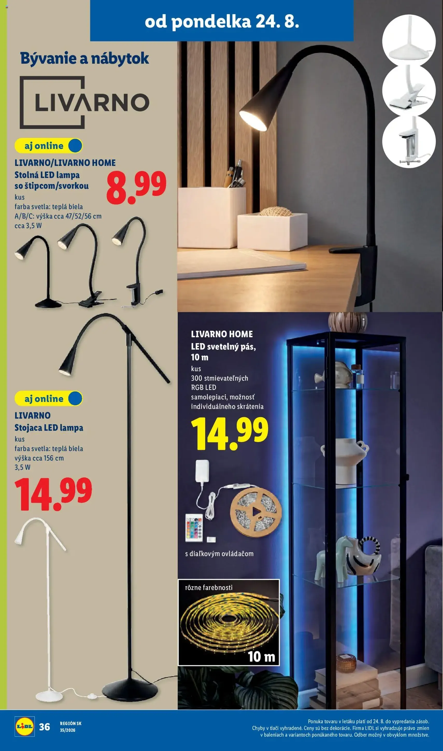 Lidl leták - platný leták od 24.08.2026 strana 48 z 99