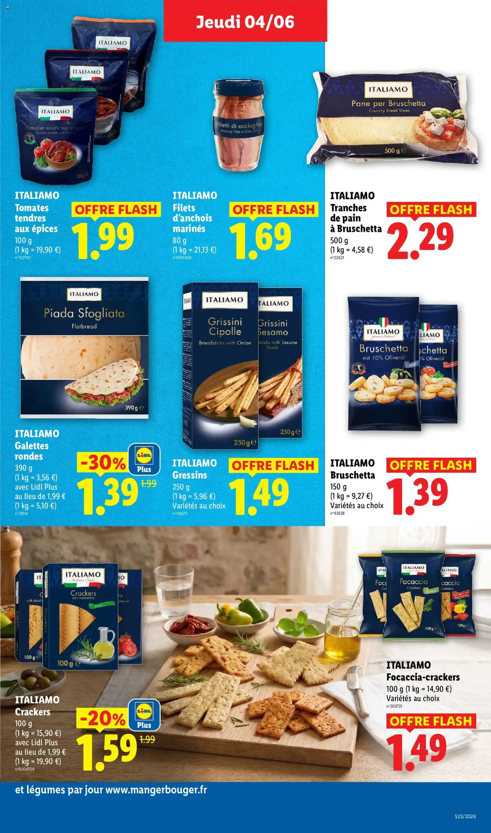 LIDL catalogue - brochure valable à partir du 04/06/2026, page 21 sur 60