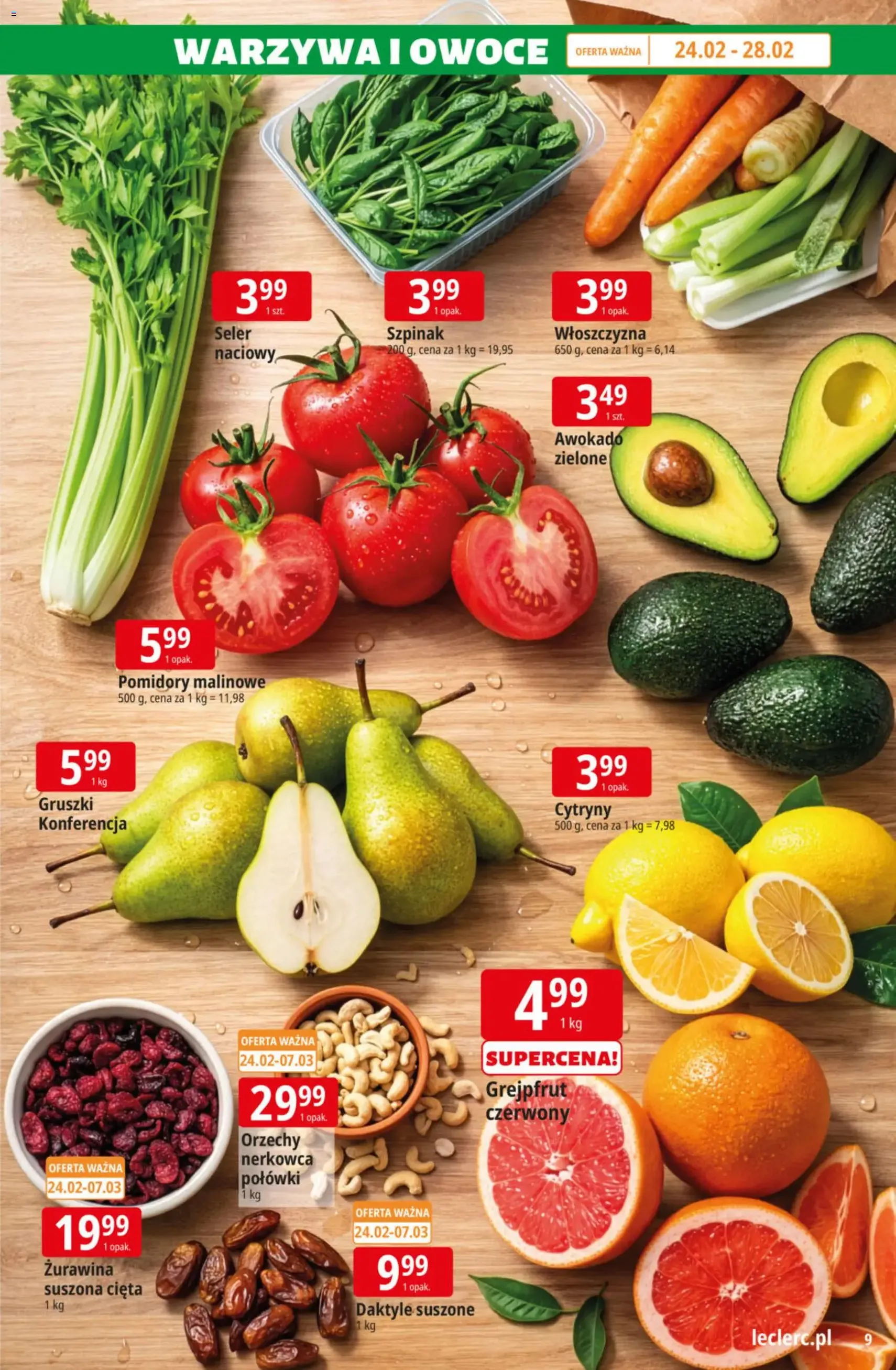 E.Leclerc Gazetka - ważny gazetka od 24.02.2026 strona 9 z 32