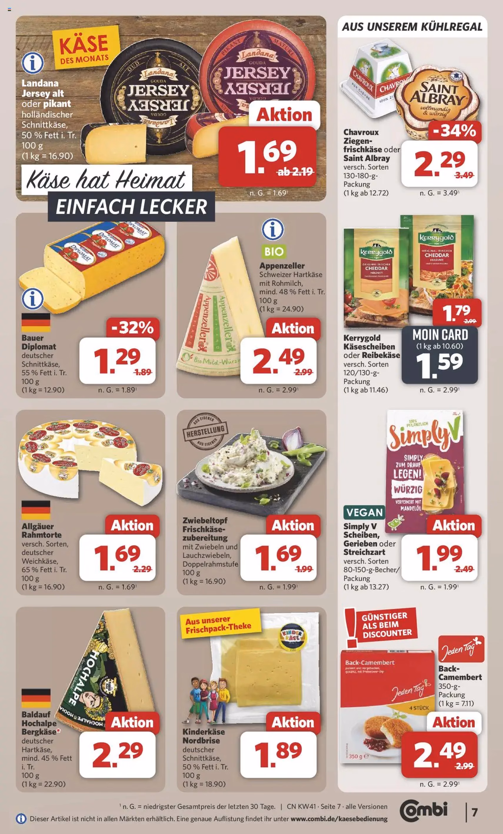 Combi Prospekt - Gültiger Prospekt ab 06.10.2025, Seite 7 von insgesamt 33