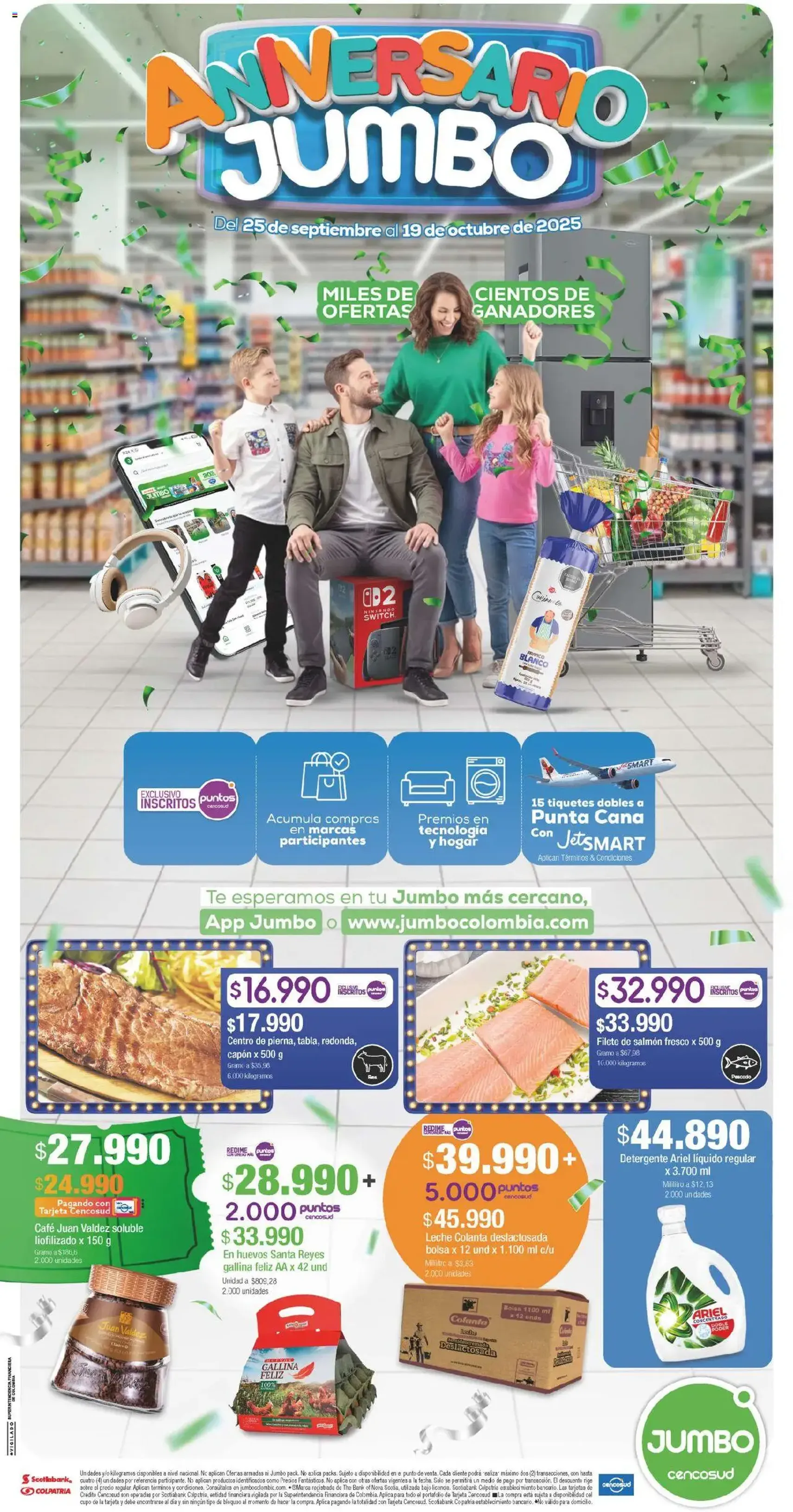 Jumbo - Catálogo Aniversario - folleto válido desde 25/09/2025 página 1 de 40