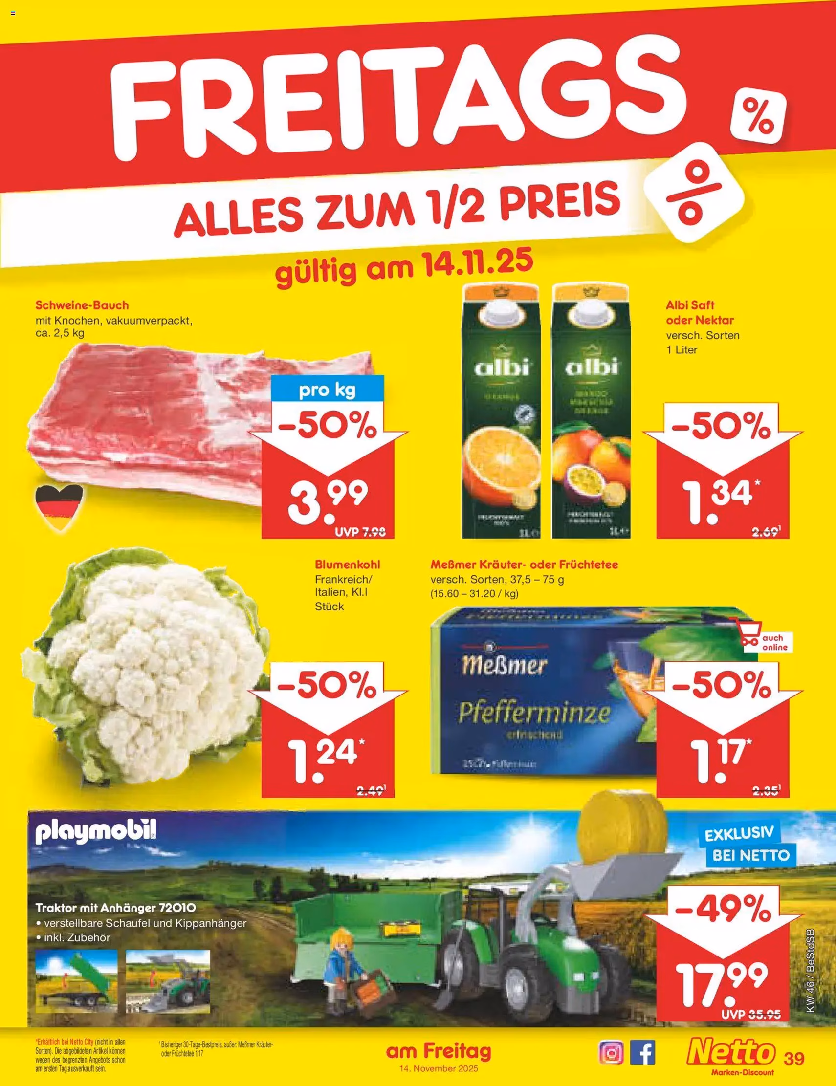 Netto Marken-Discount Prospekt - Gültiger Prospekt ab 10.11.2025, Seite 47 von insgesamt 63