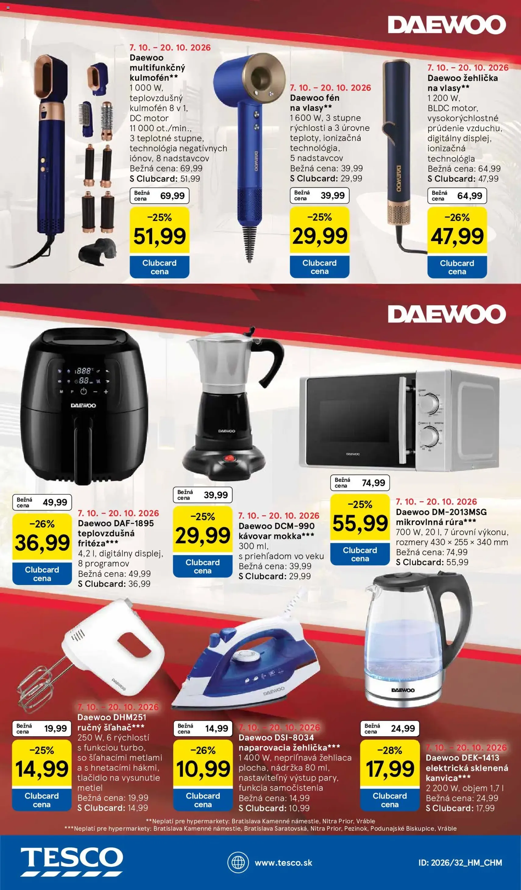 Tesco Hypermarket - leták - platný leták od 07.10.2026 strana 51 z 51