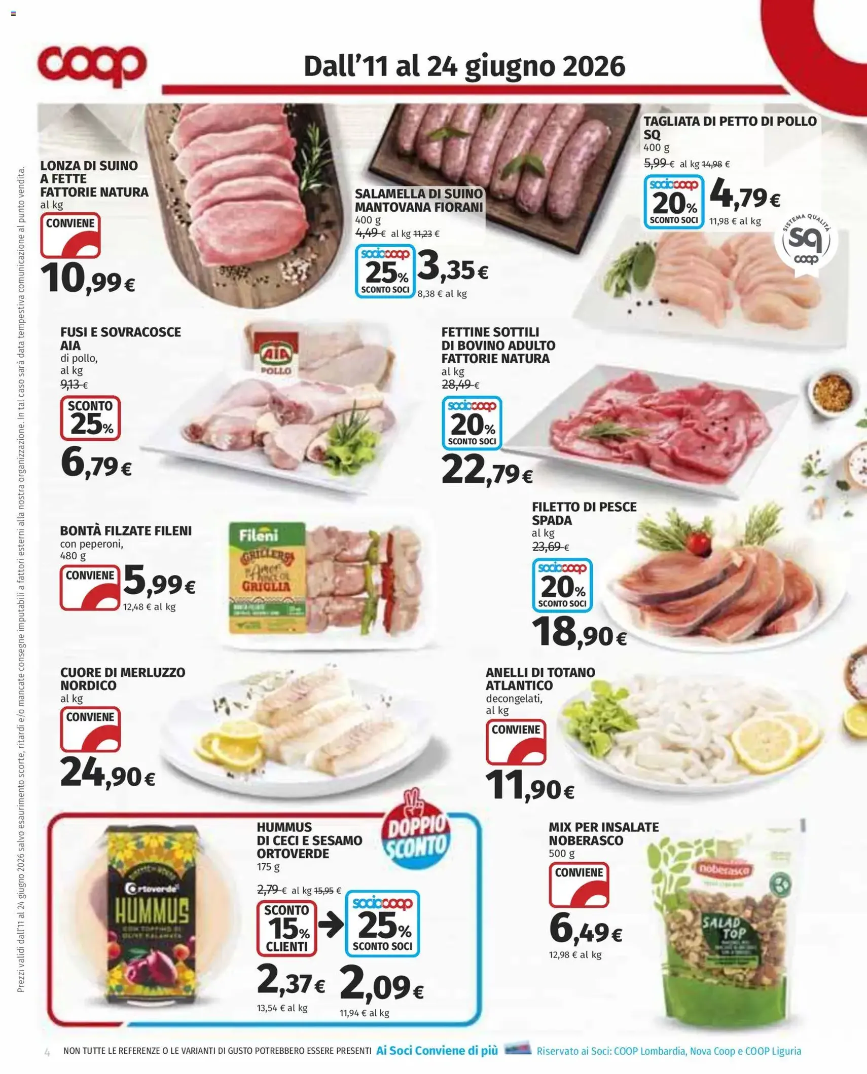 COOP volantino - volantino valido dal 11/06/2026 pagina 4 di 26
