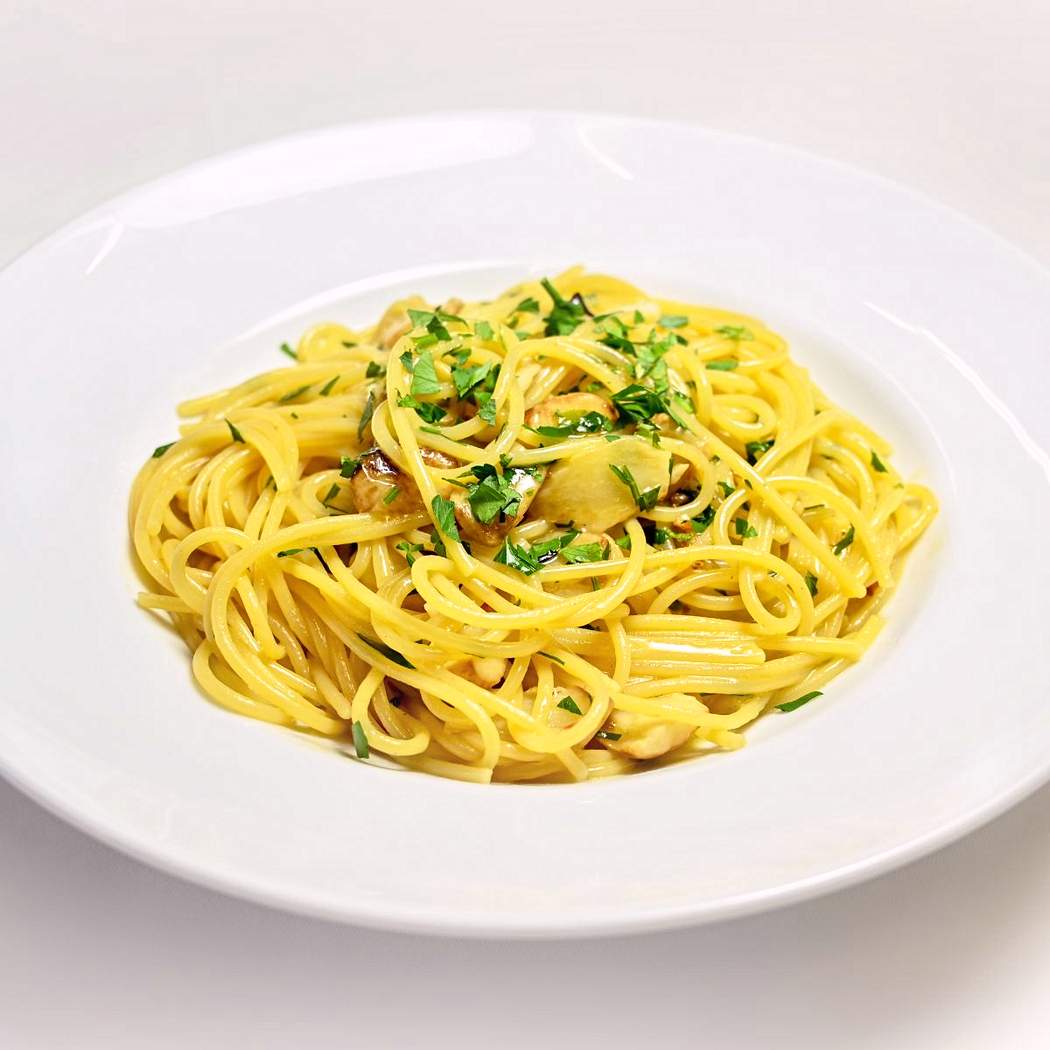 Pasta all'aglio