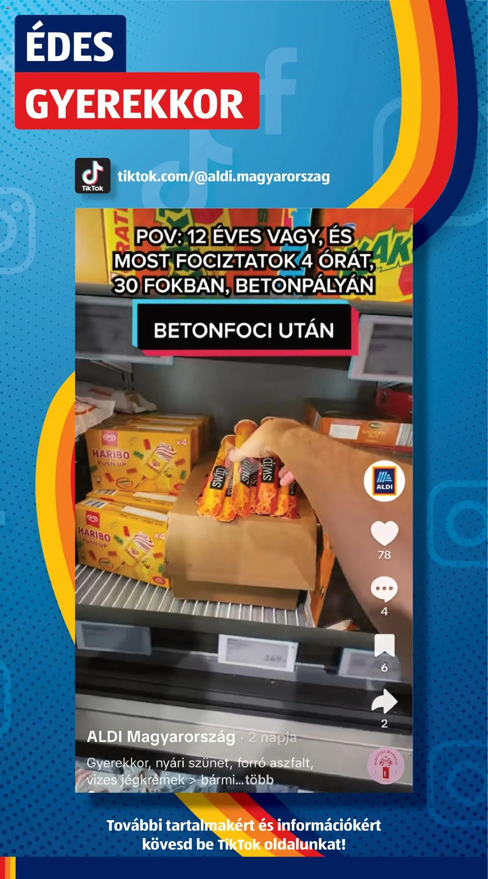 Aldi akciós újság - 2026.08.06. érvényes szórólap 46 oldal 50 oldalból