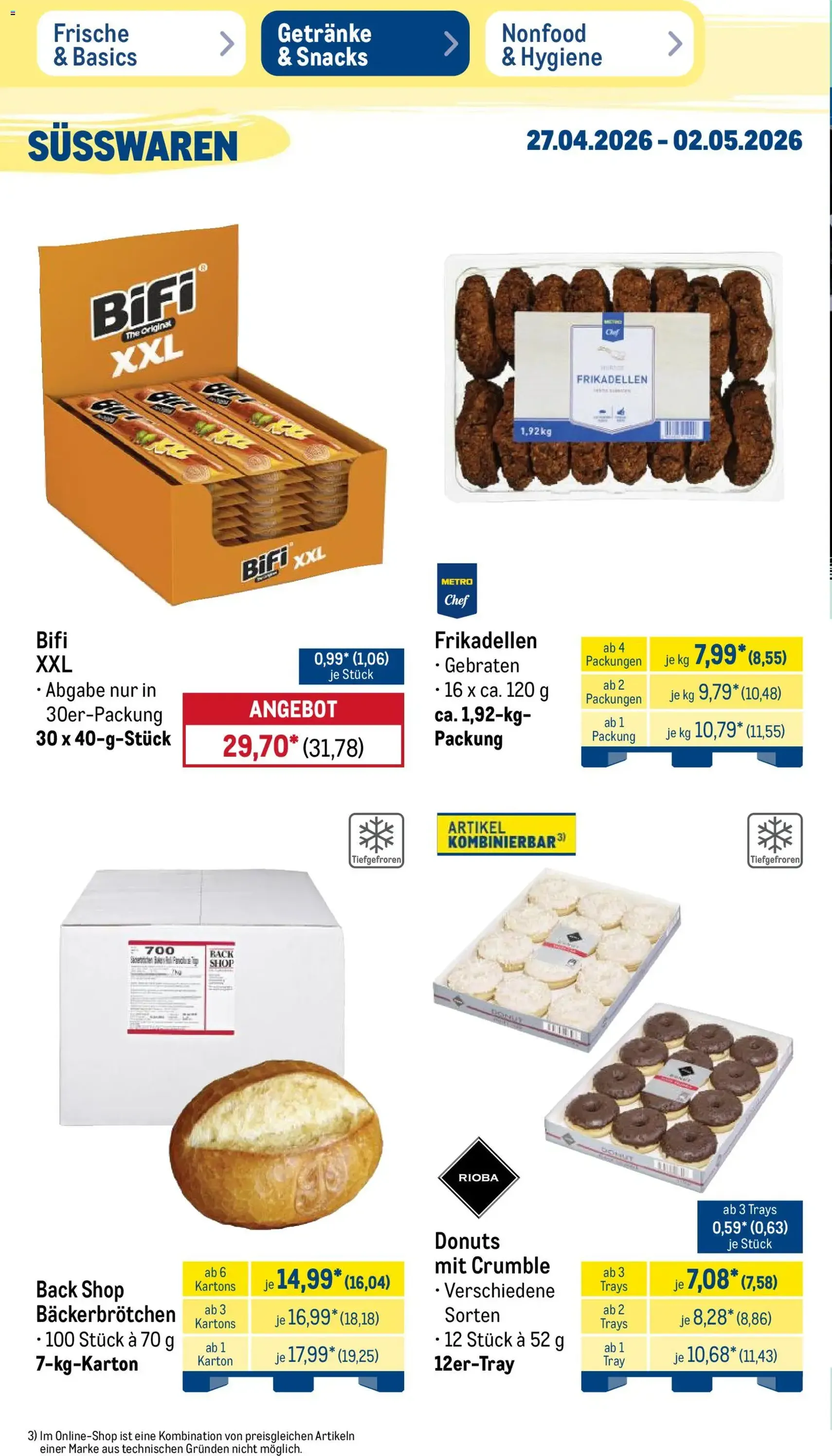 Metro Prospekt - Gültiger Prospekt ab 27.04.2026, Seite 38 von insgesamt 52