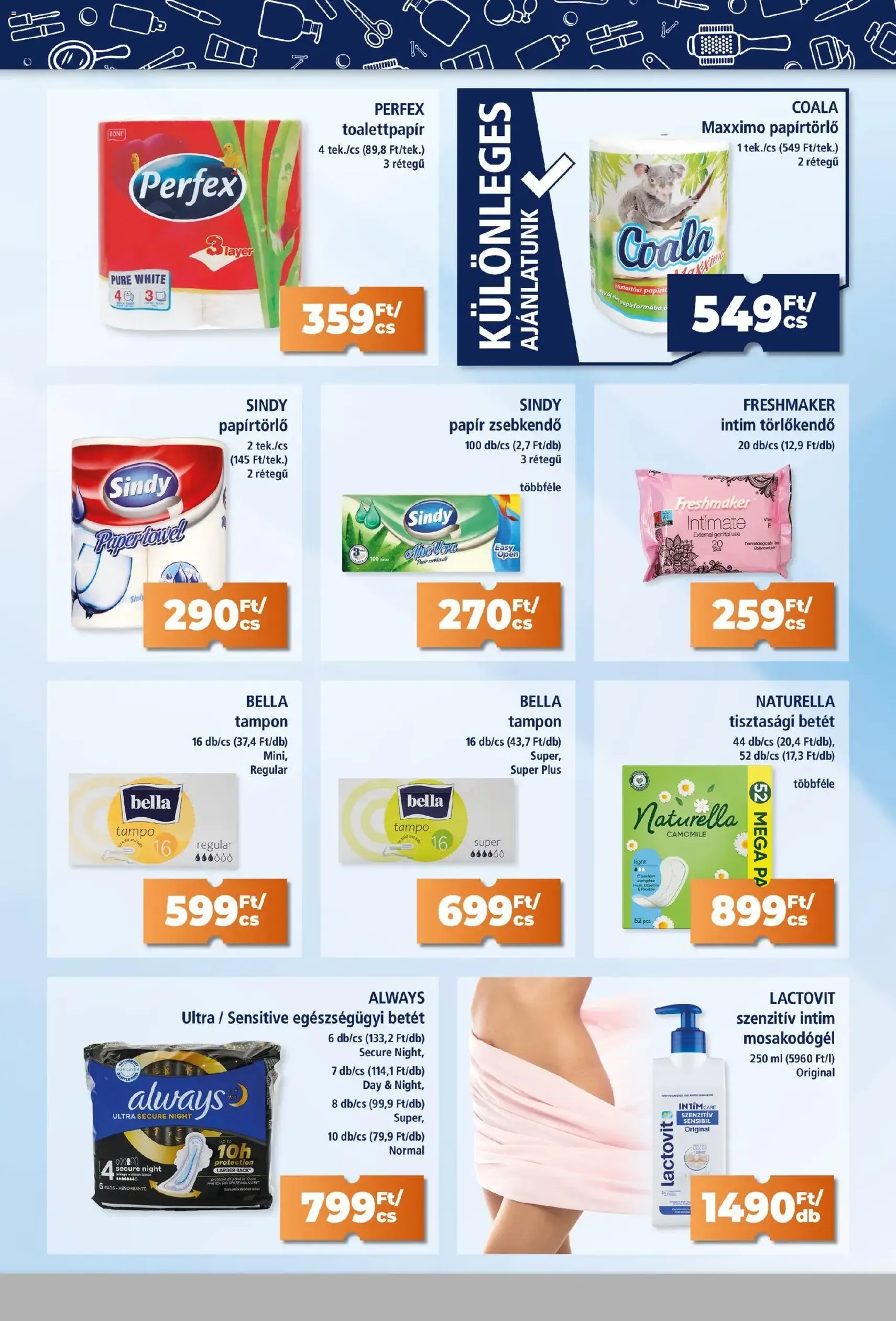 Goods Market akciós újság - 2026.03.05. érvényes szórólap 5 oldal 11 oldalból