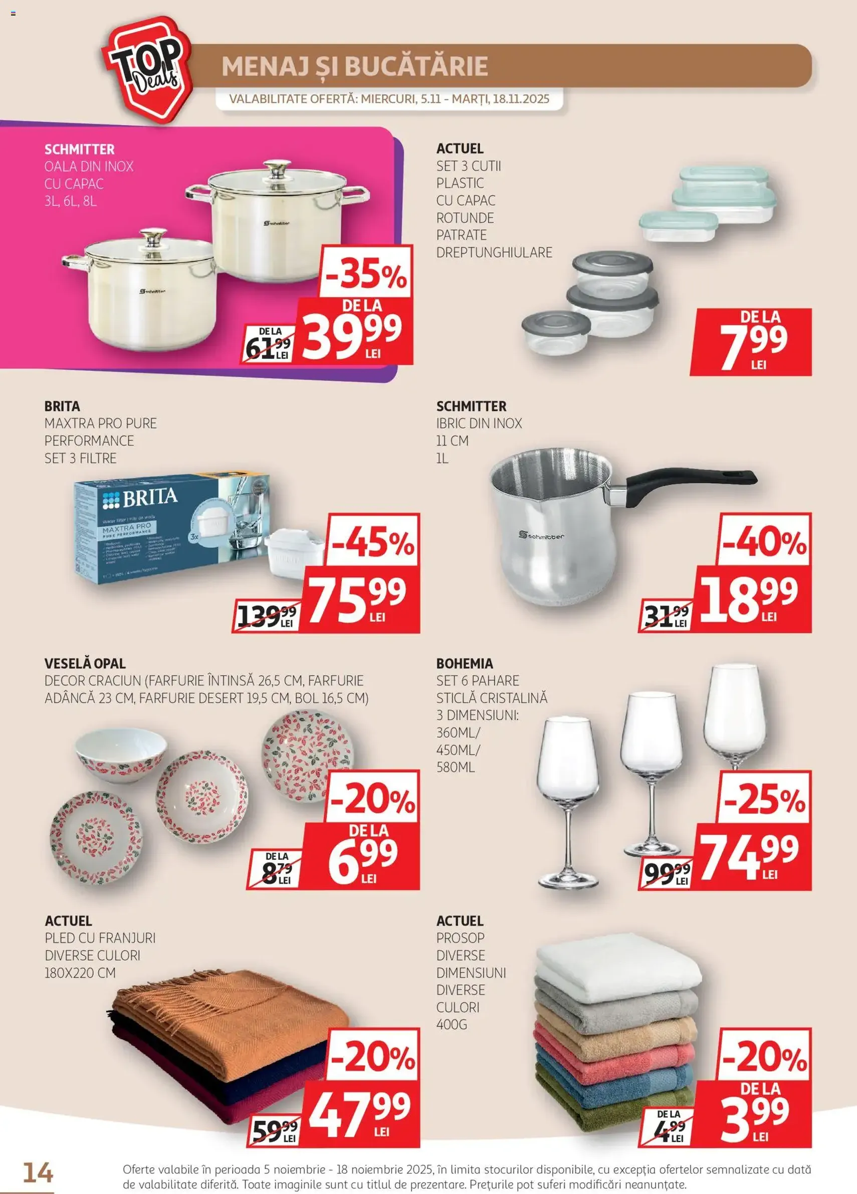 Catalog Auchan - cataloage valabile începând cu 05.11.2025 pagina 14 din 32