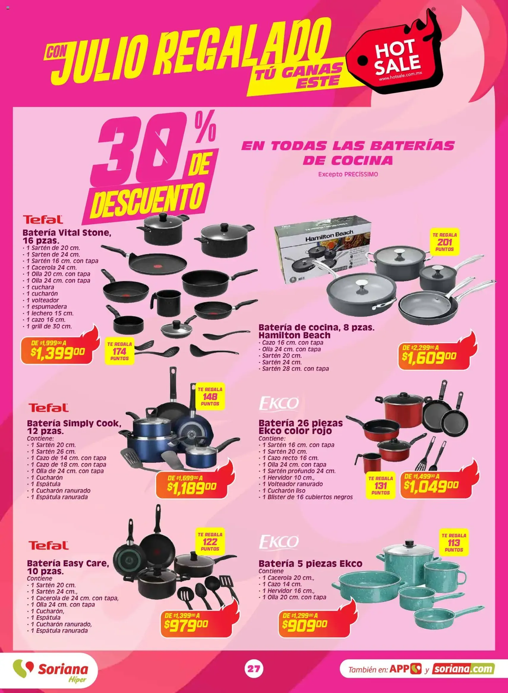 Soriana Hot Sale - folleto válido desde 25/05/2026 página 27 de 47