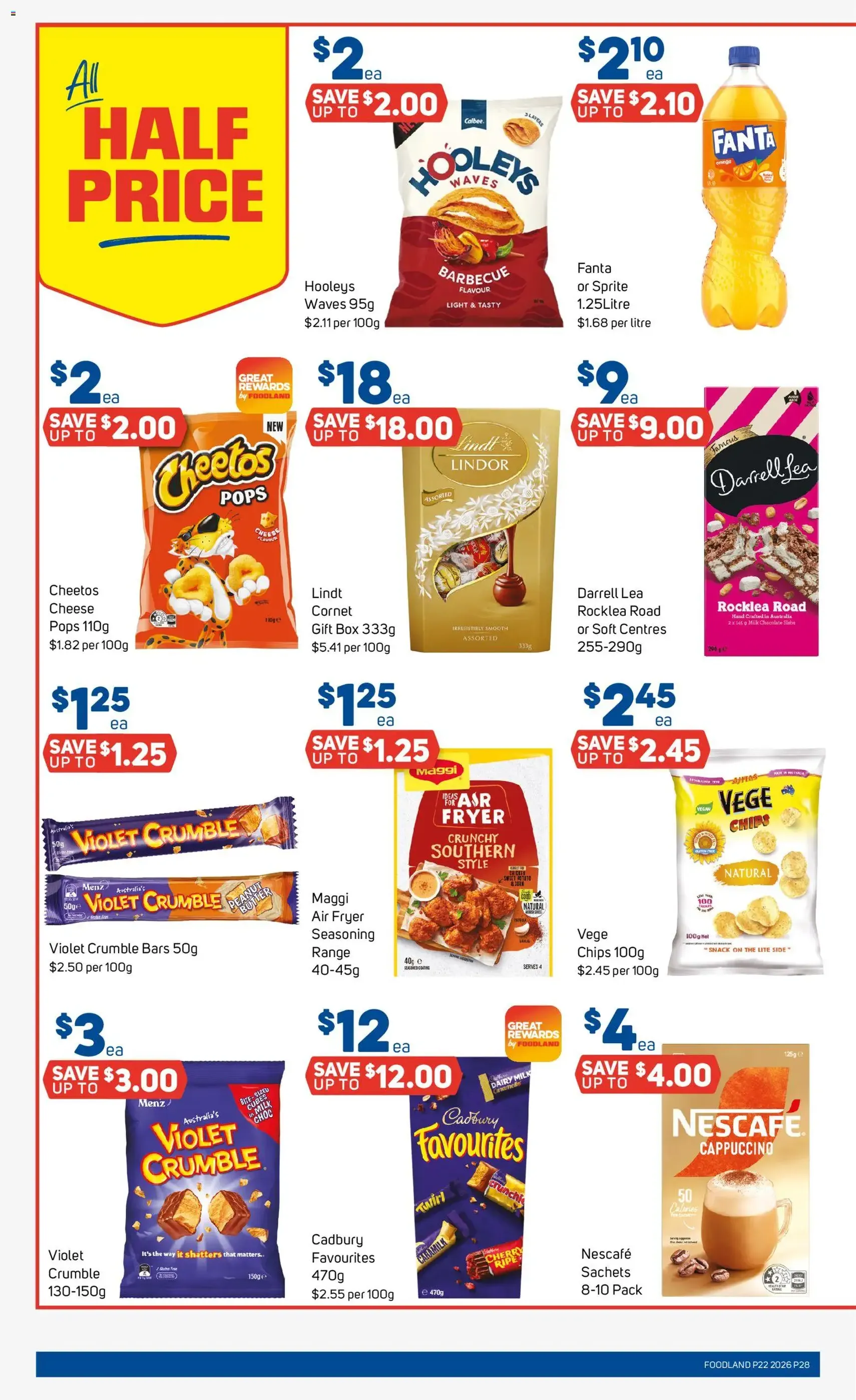 Foodland catalogue - valid flyer from 27/05/2026, page 28 of 32