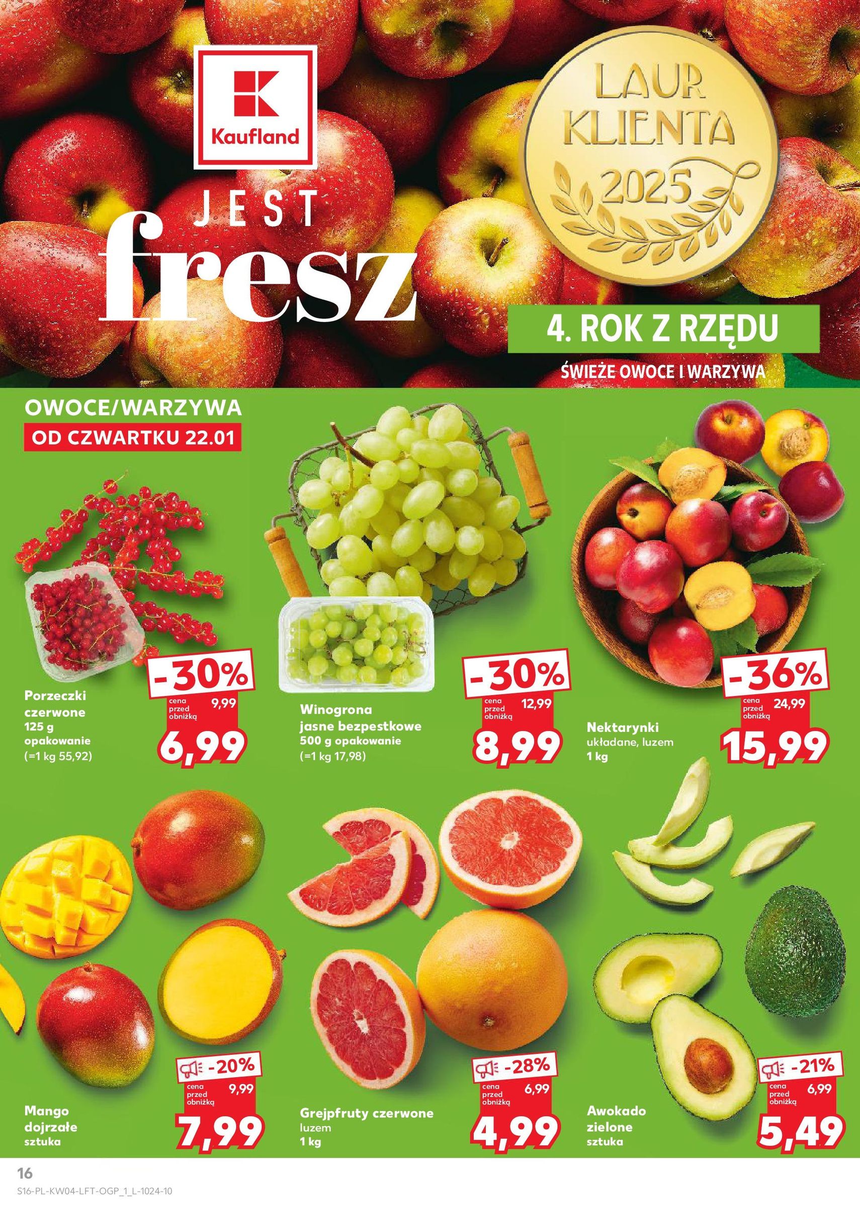 Kaufland gazetka - ważny gazetka od 22.01.2026 strona 16 z 52