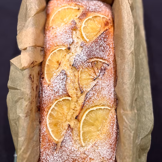 Náhled receptu Citronový chlebíček