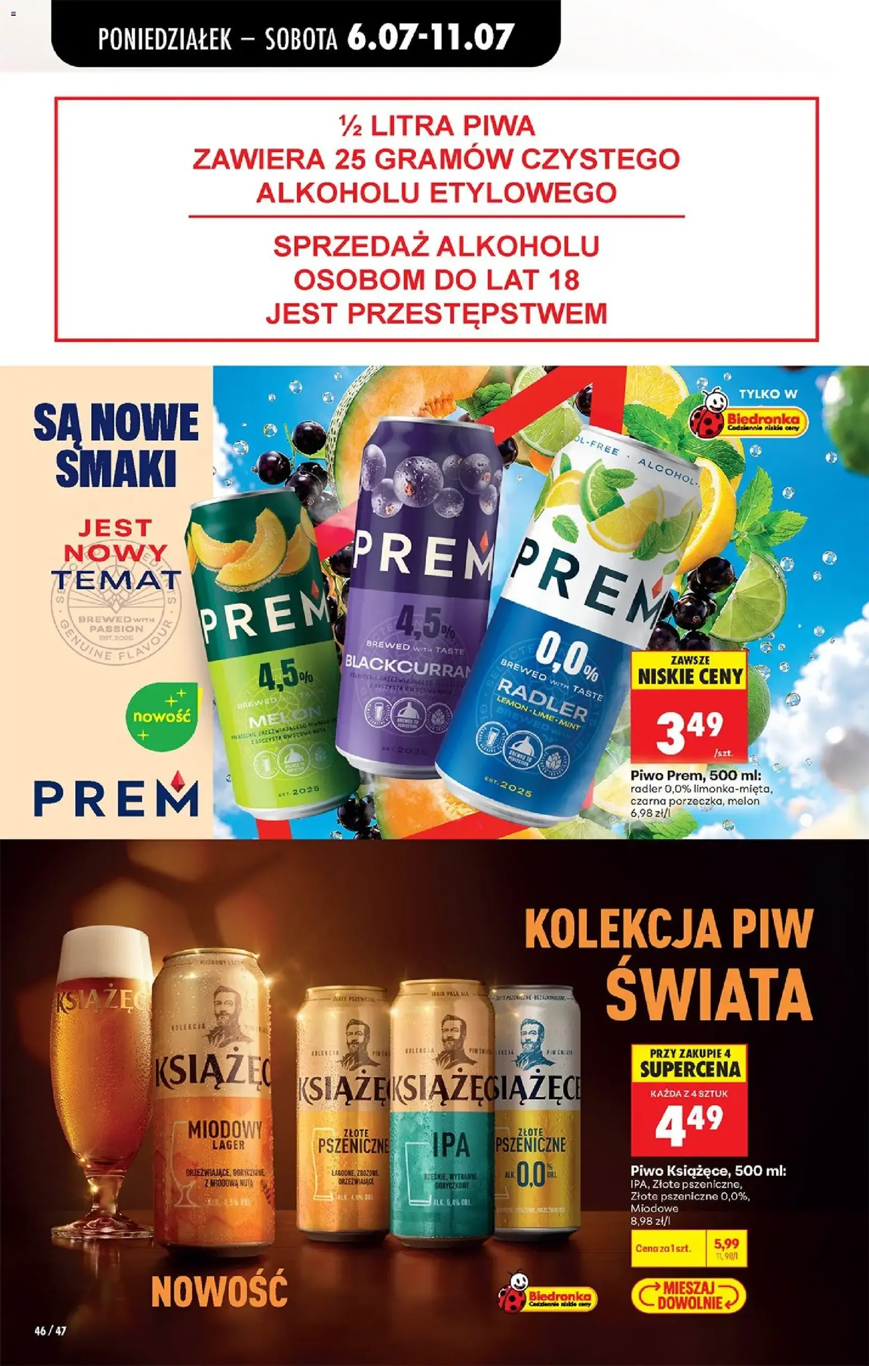 Biedronka gazetka od poniedziałku - ważny gazetka od 06.07.2026 strona 66 z 82