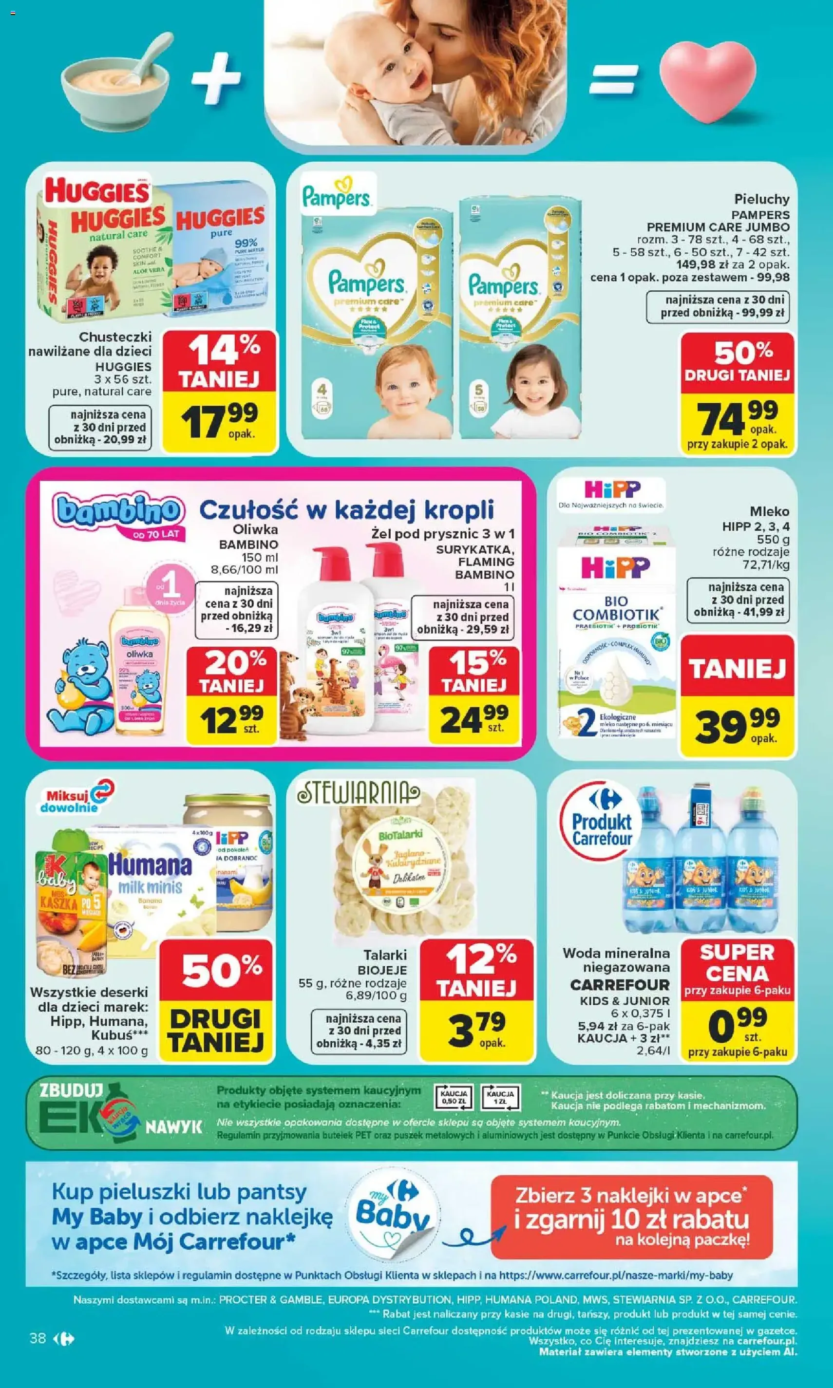 Carrefour gazetka - ważny gazetka od 22.06.2026 strona 42 z 55