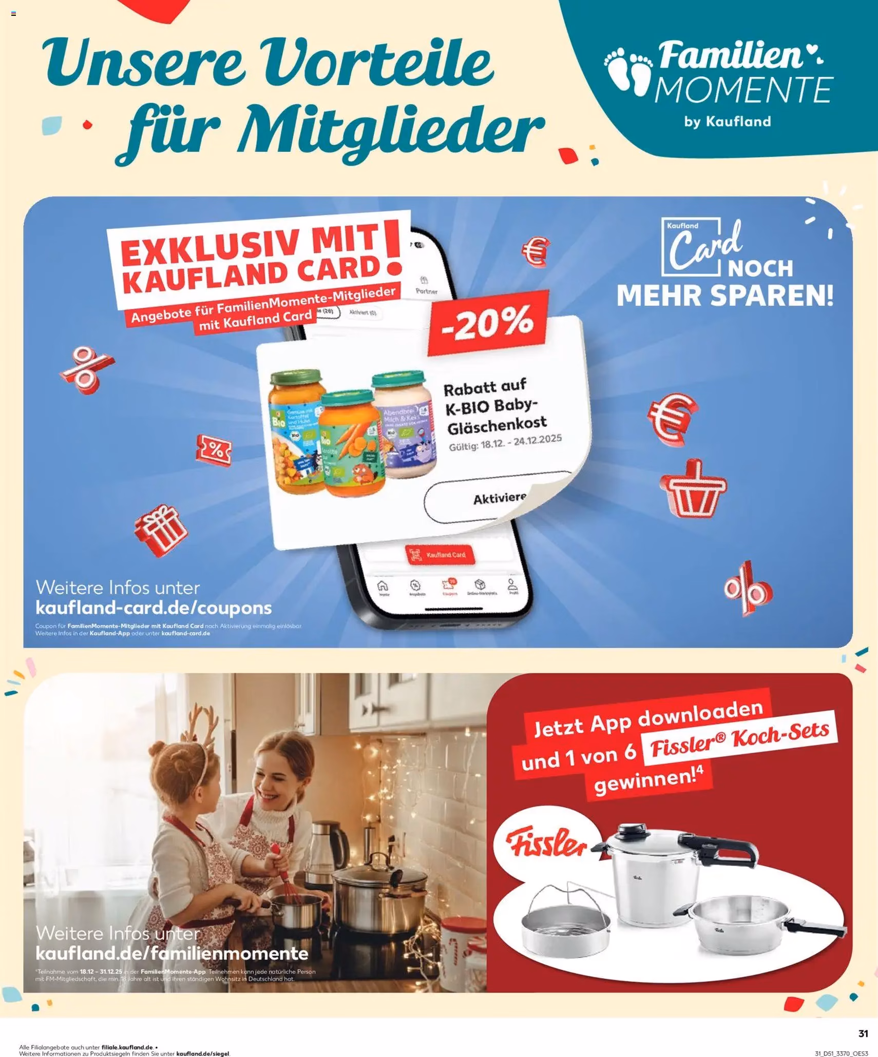Kaufland Prospekt - Gültiger Prospekt ab 18.12.2025, Seite 31 von insgesamt 38