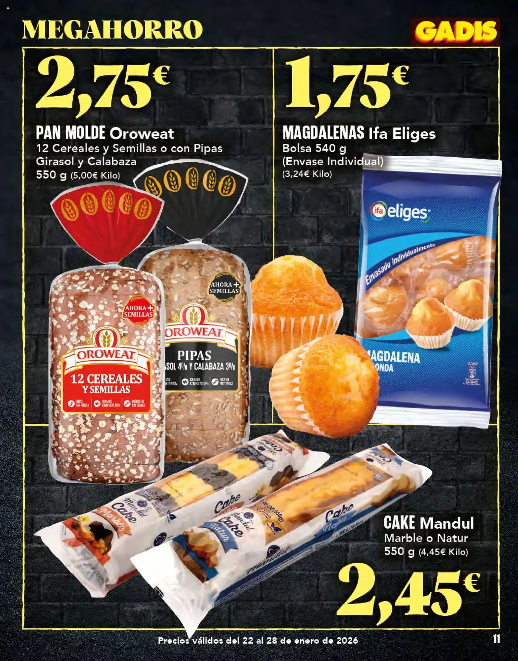Gadis - folleto - folleto válido desde 22/01/2026 página 11 de 24