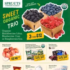 Sprouts Weekly Ad - Flyer preview valid from 07/30/2025