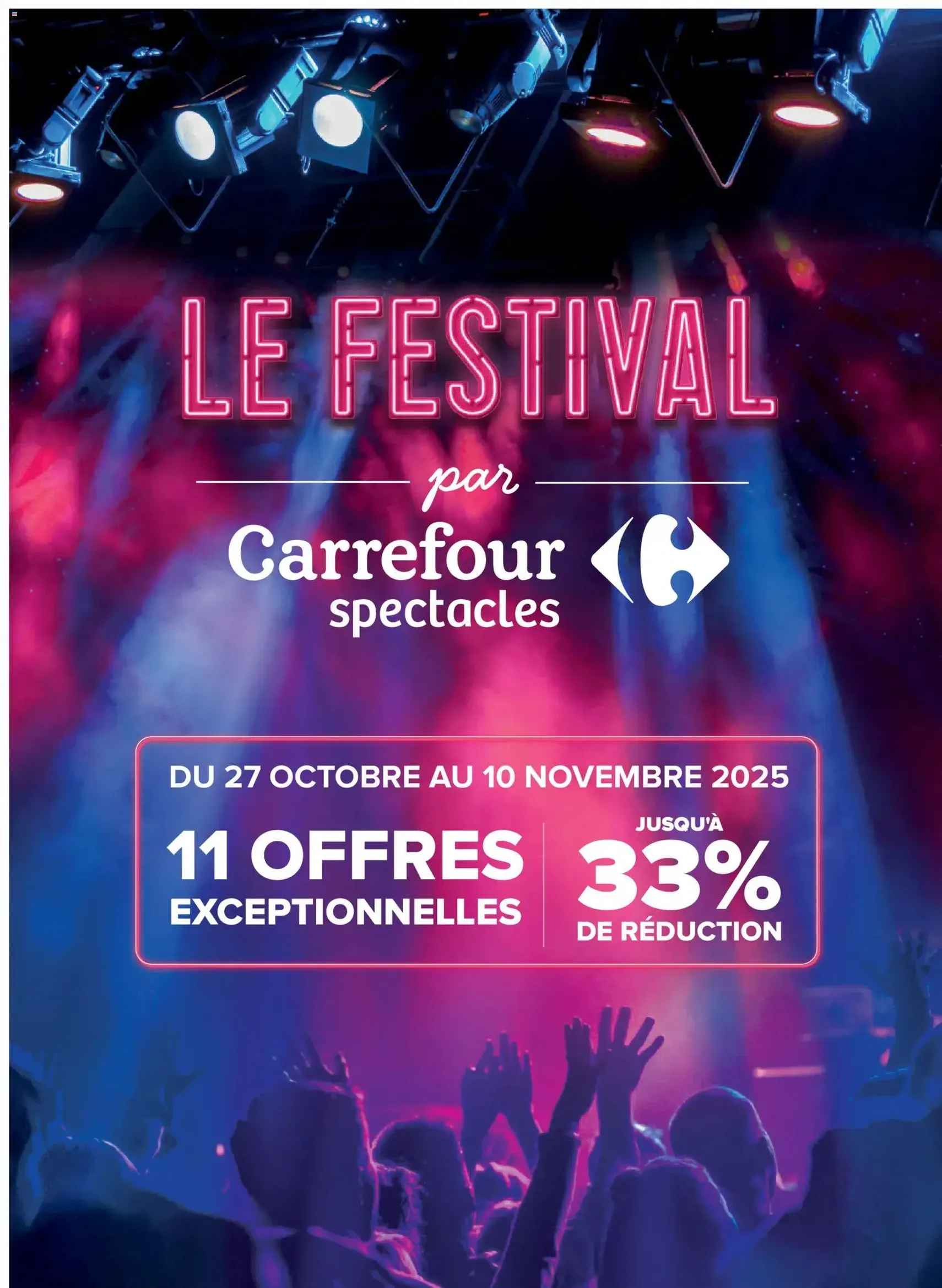Carrefour catalogue semaine 44 - brochure valable à partir du 28/10/2025, page 3 sur 74