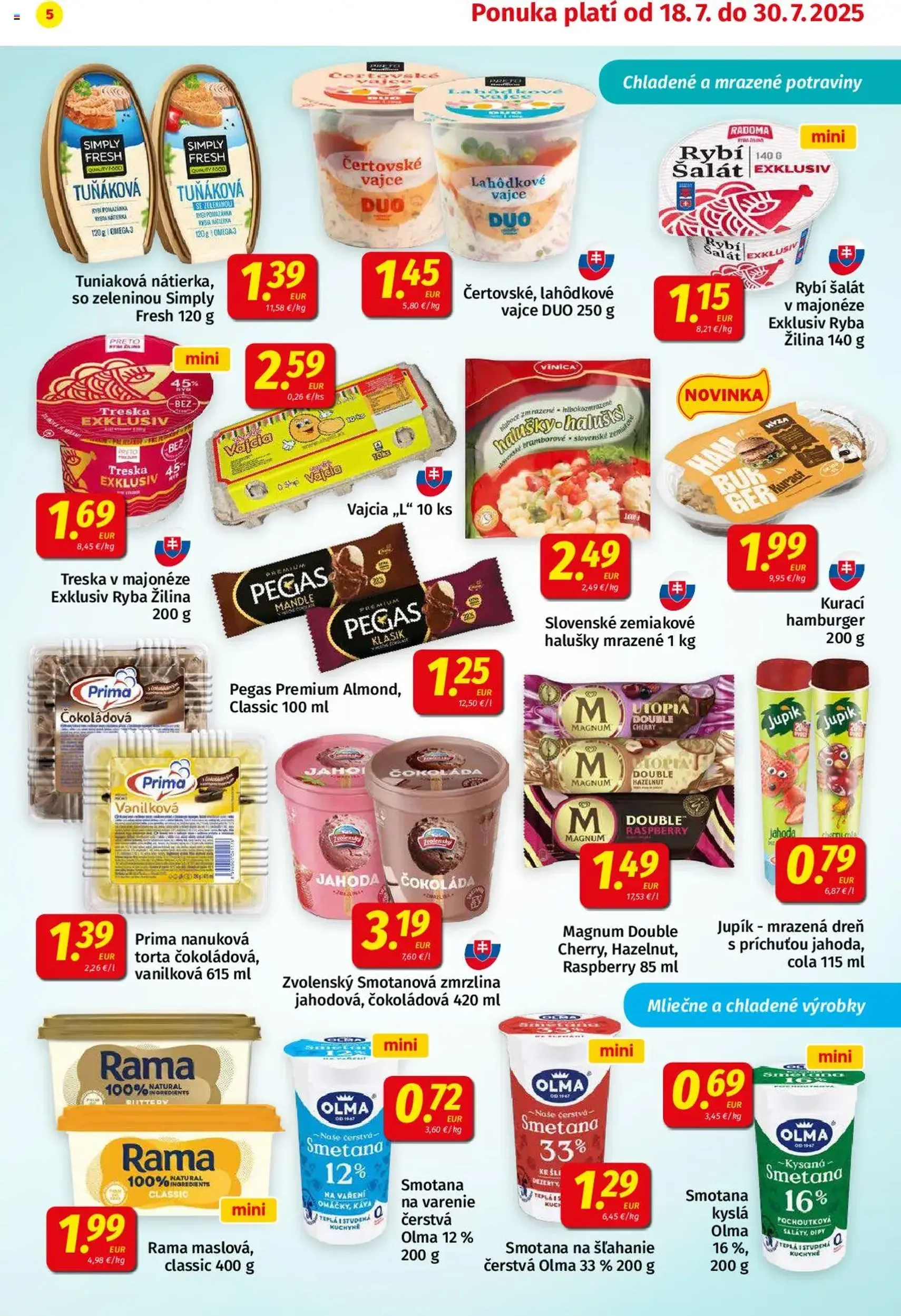Koruna leták - platný leták od 18.07.2025 strana 5 z 24