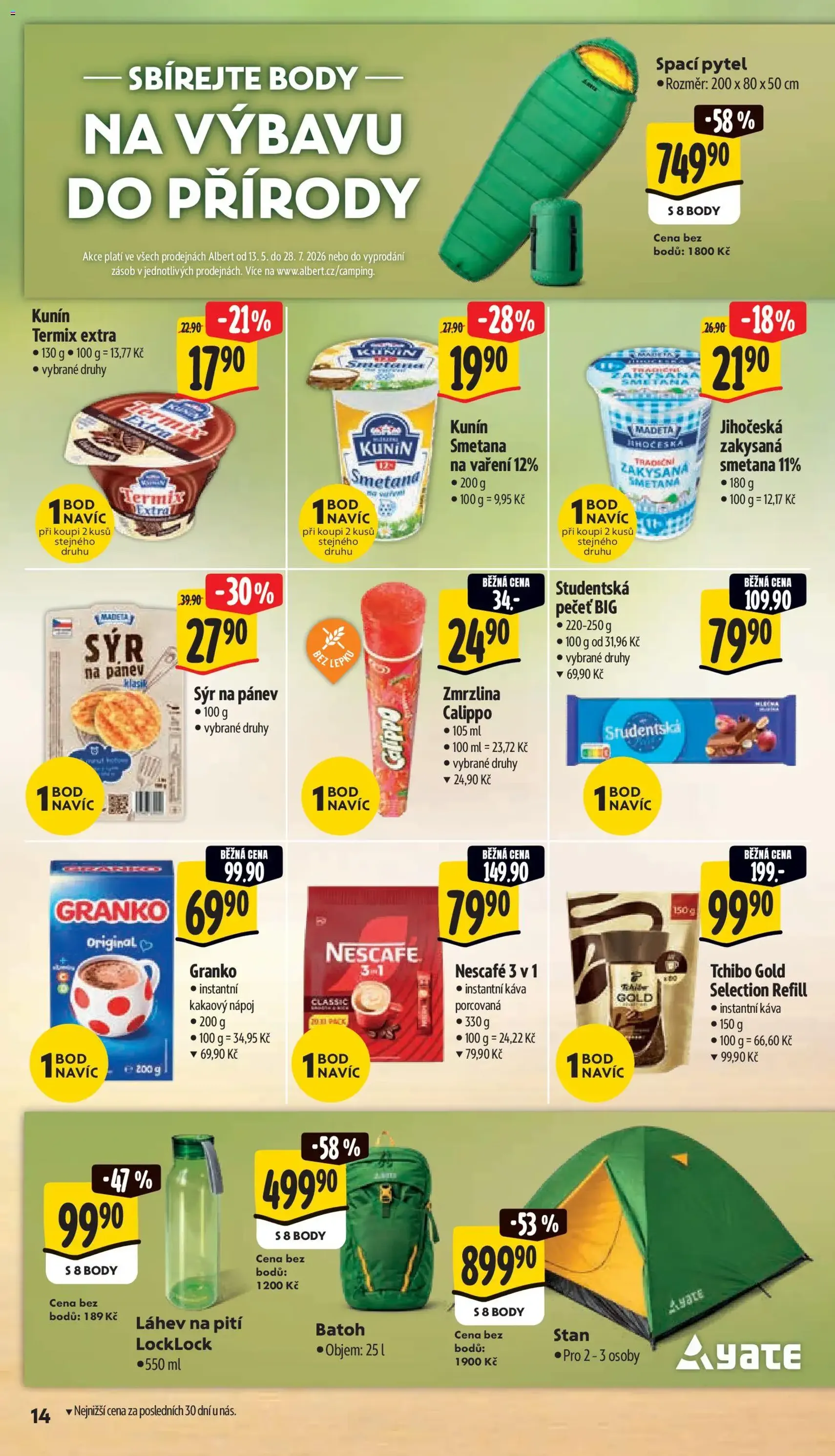 Albert leták - Hypermarket - platný leták od 03.06.2026 strana 26 z 50