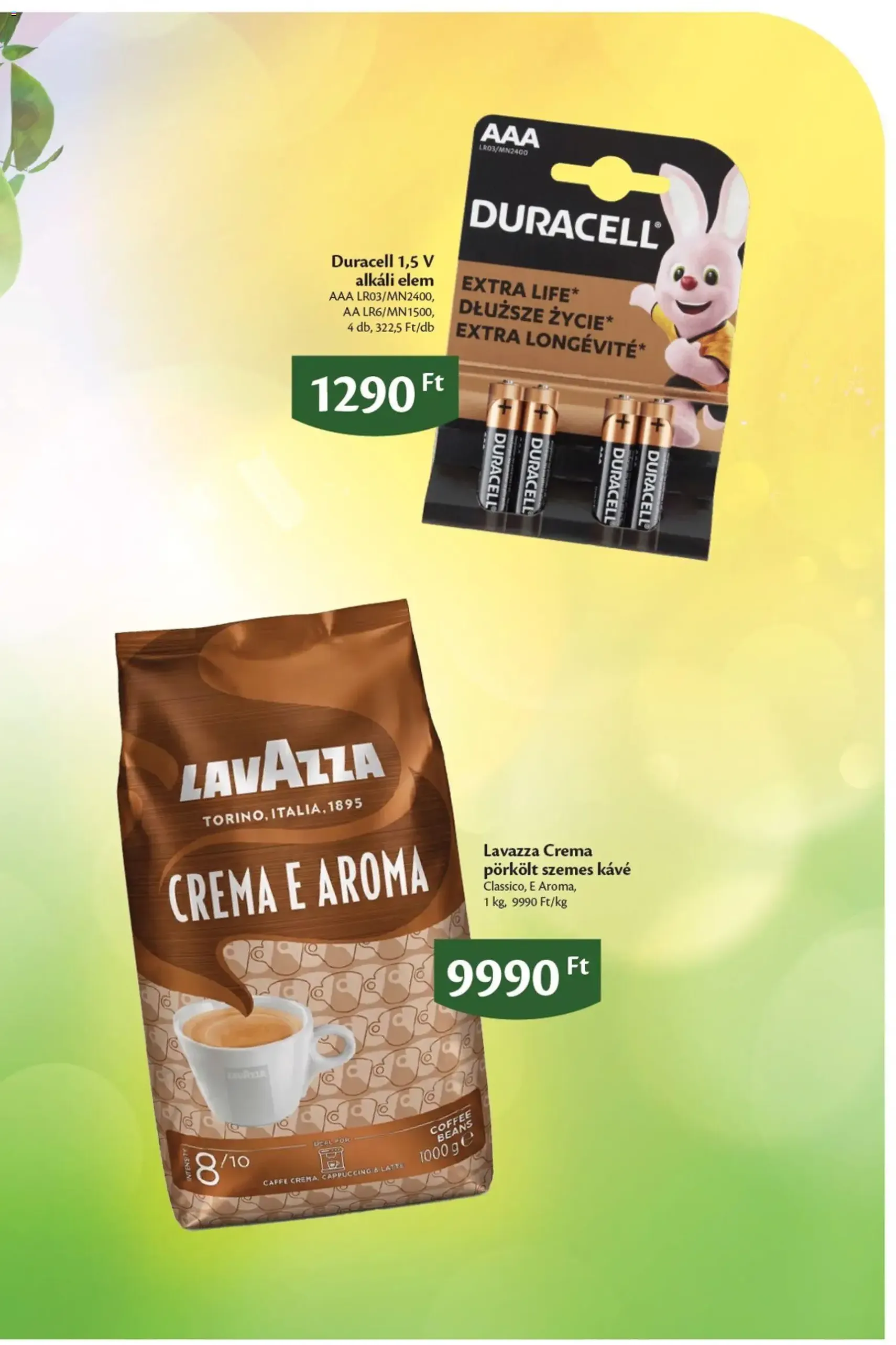 EcoFamily katalógus - 2026.05.18. érvényes szórólap 5 oldal 14 oldalból