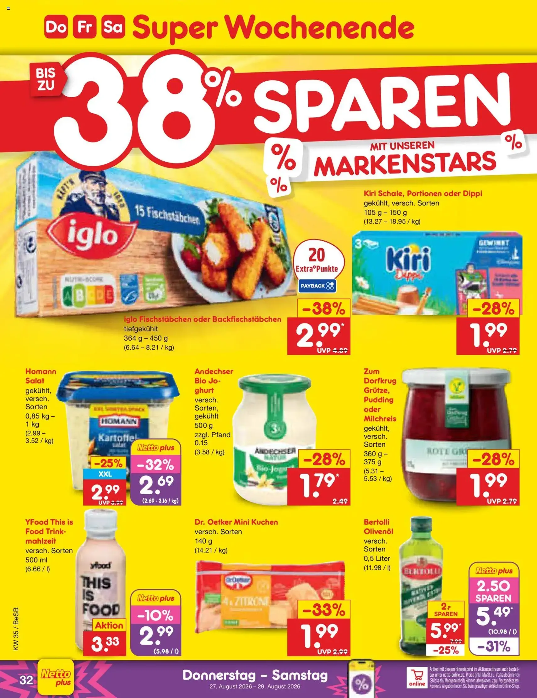 Netto Marken-Discount Prospekt - Gültiger Prospekt ab 24.08.2026, Seite 50 von insgesamt 68