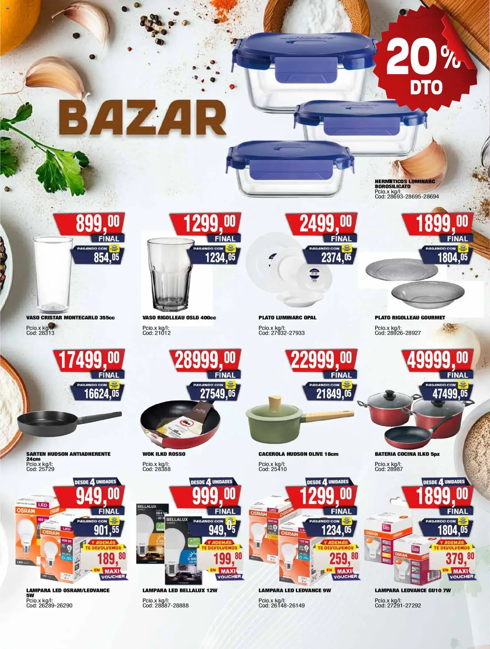 Maxiconsumo ofertas - folleto válido desde 25/05/2026 página 30 de 33