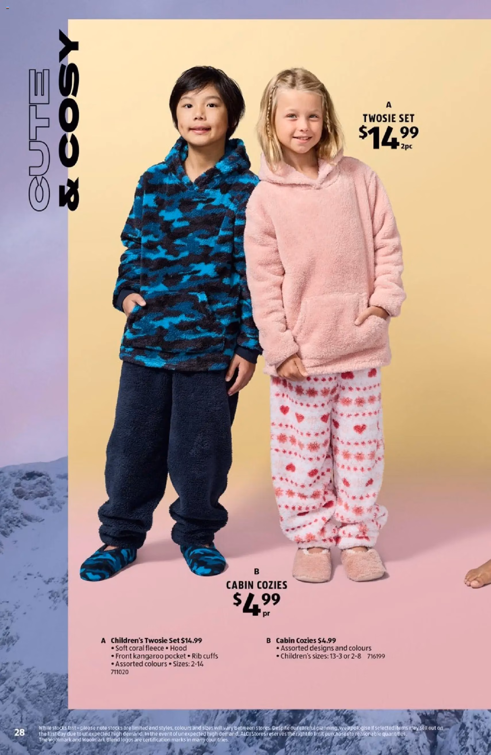 Aldi Snow Gear - valid flyer from 20/05/2026, page 28 of 40